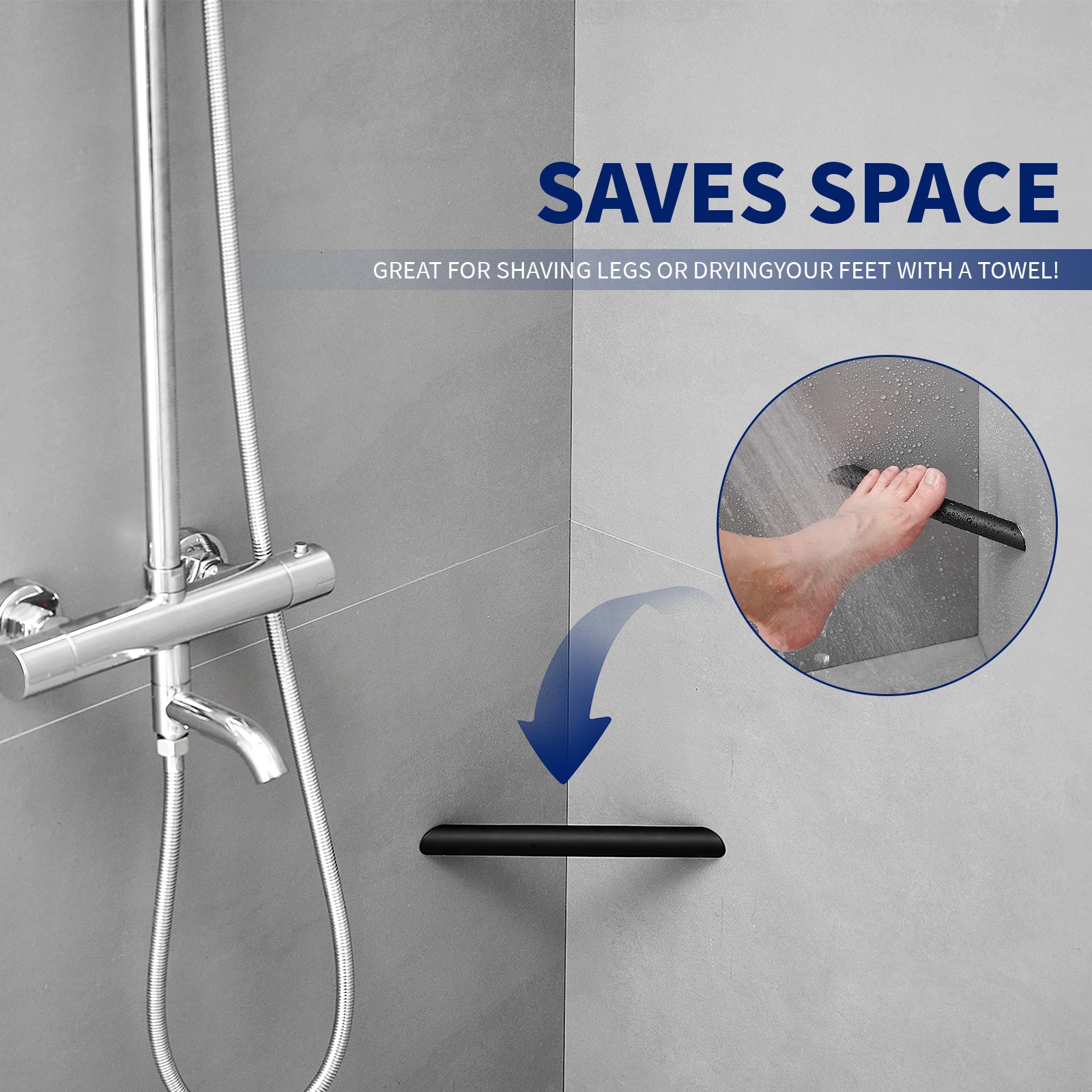 BWE A-91071-B Grab-Bars - View #2