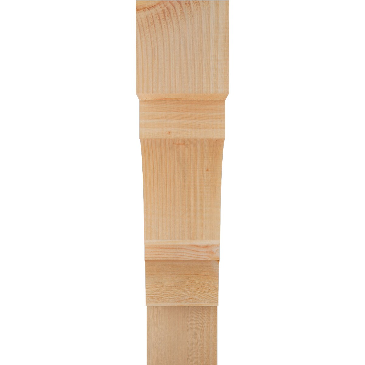 Ekena Millwork BKT06X28X28BOA05RDF corbels - View #2