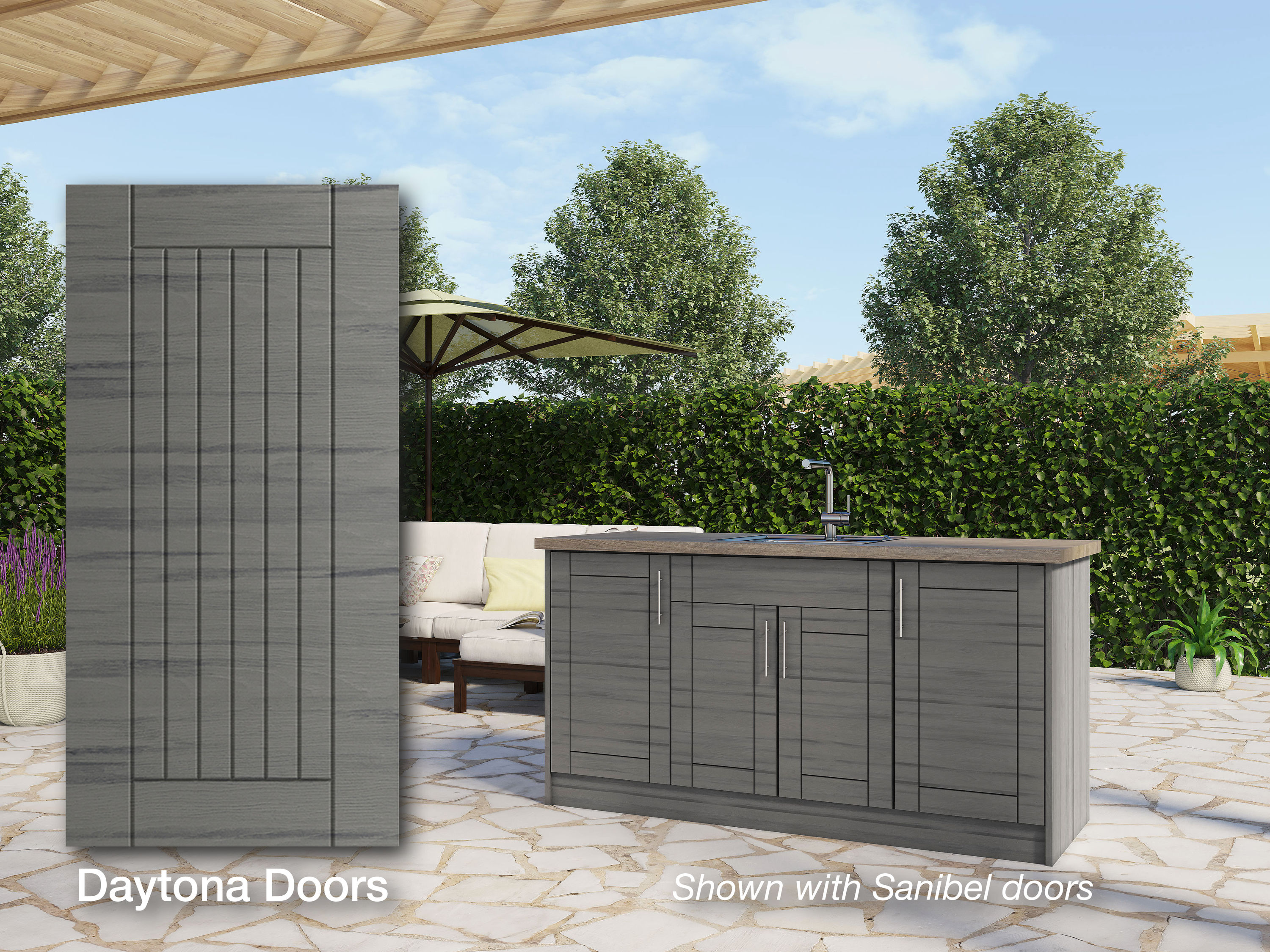 WeatherStrong WSE66SB-DDA Modular-Outdoor-Kitchens - View #2