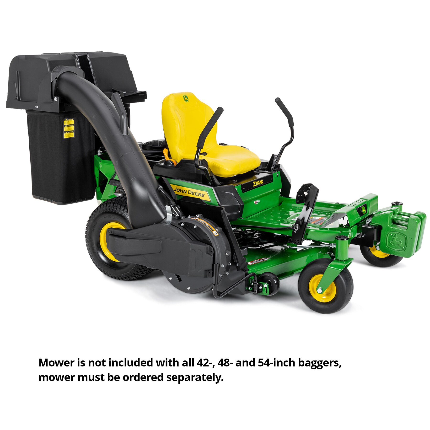 John Deere Z300 Series 2 Bagger for Riding Mower (Fits 54-in Deck Size)