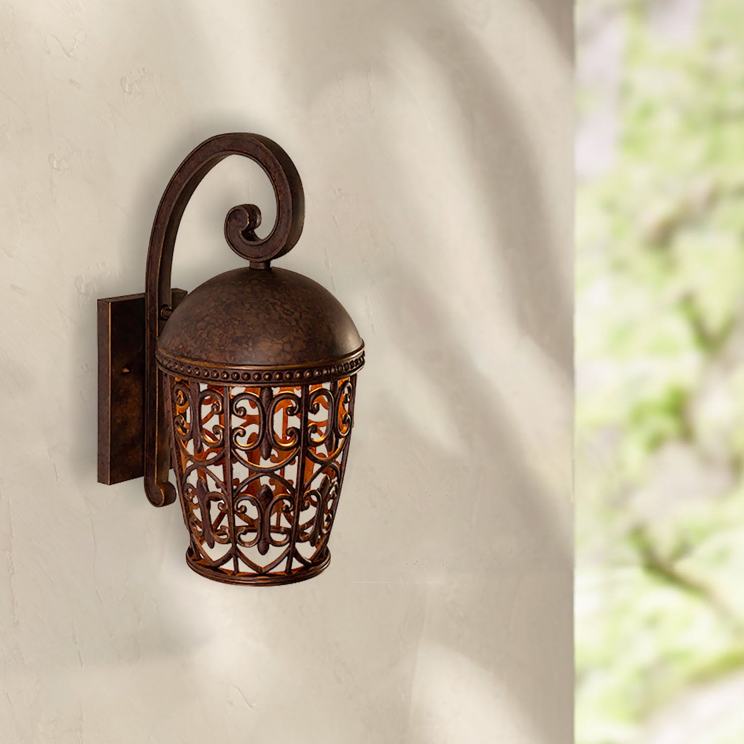 Designers Fountain 97592-BU Outdoor-Wall-Lighting - View #3