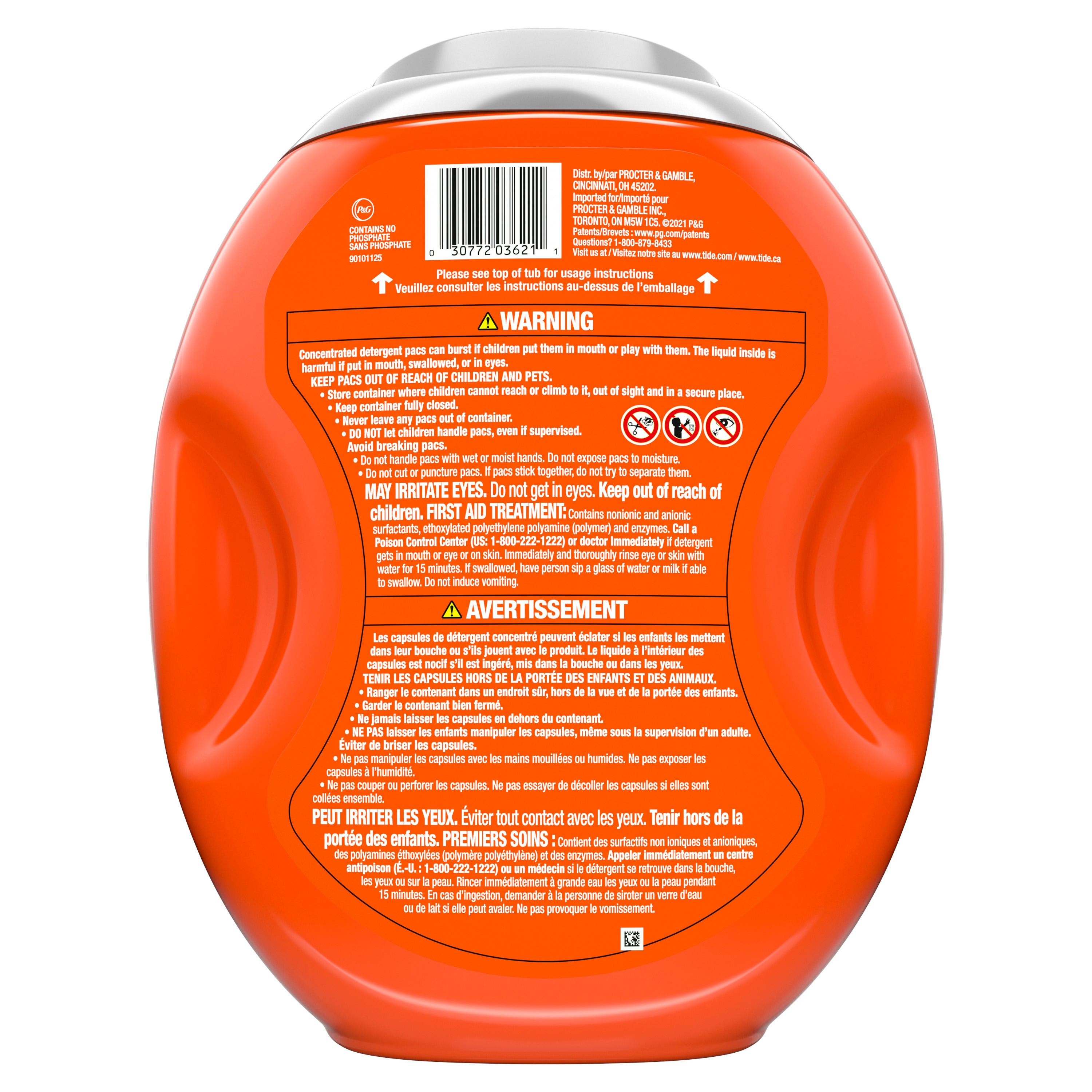 Tide 3077203621 Laundry-Detergent - View #2