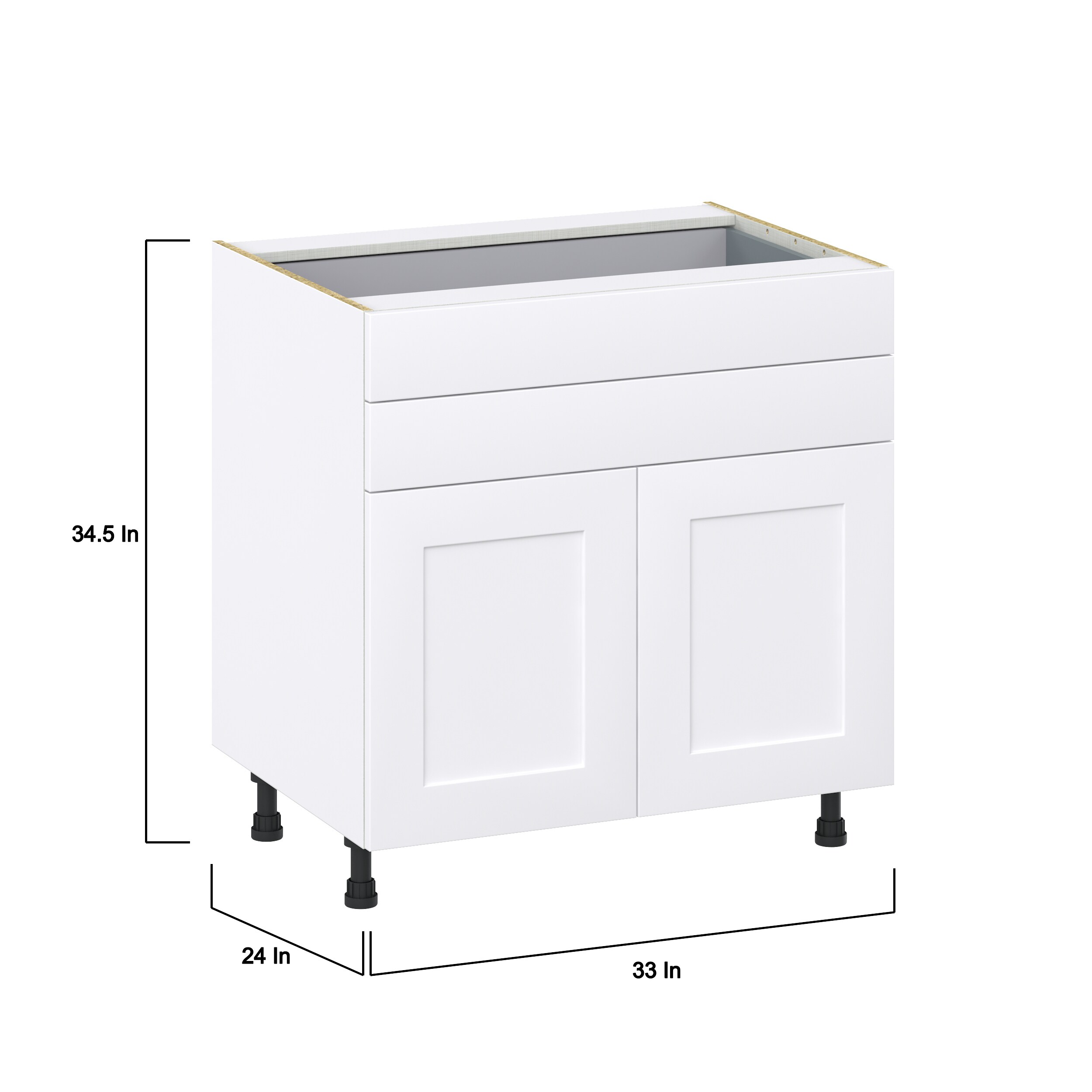 Hugo&Borg DSB33B-JO Cabinets-Kitchen - View #4