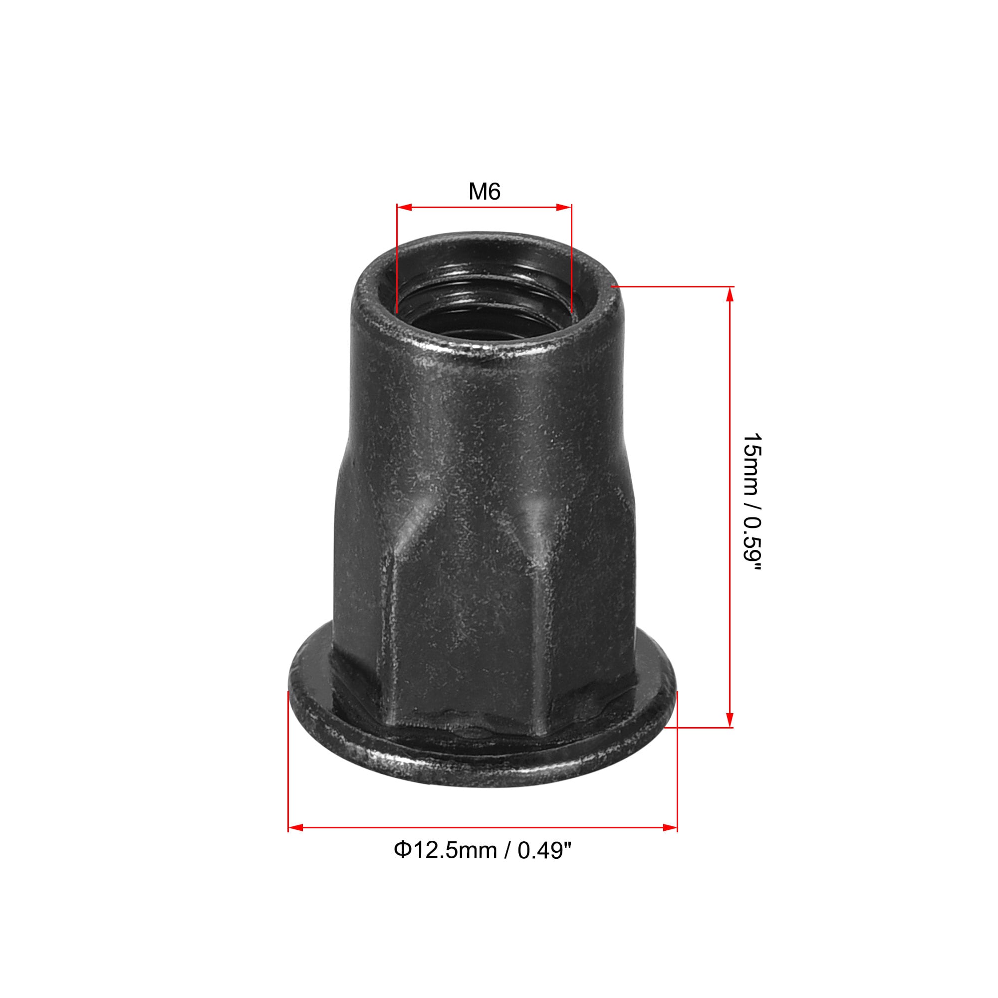 Unique Bargains S25072800UX9753 rivets - View #2