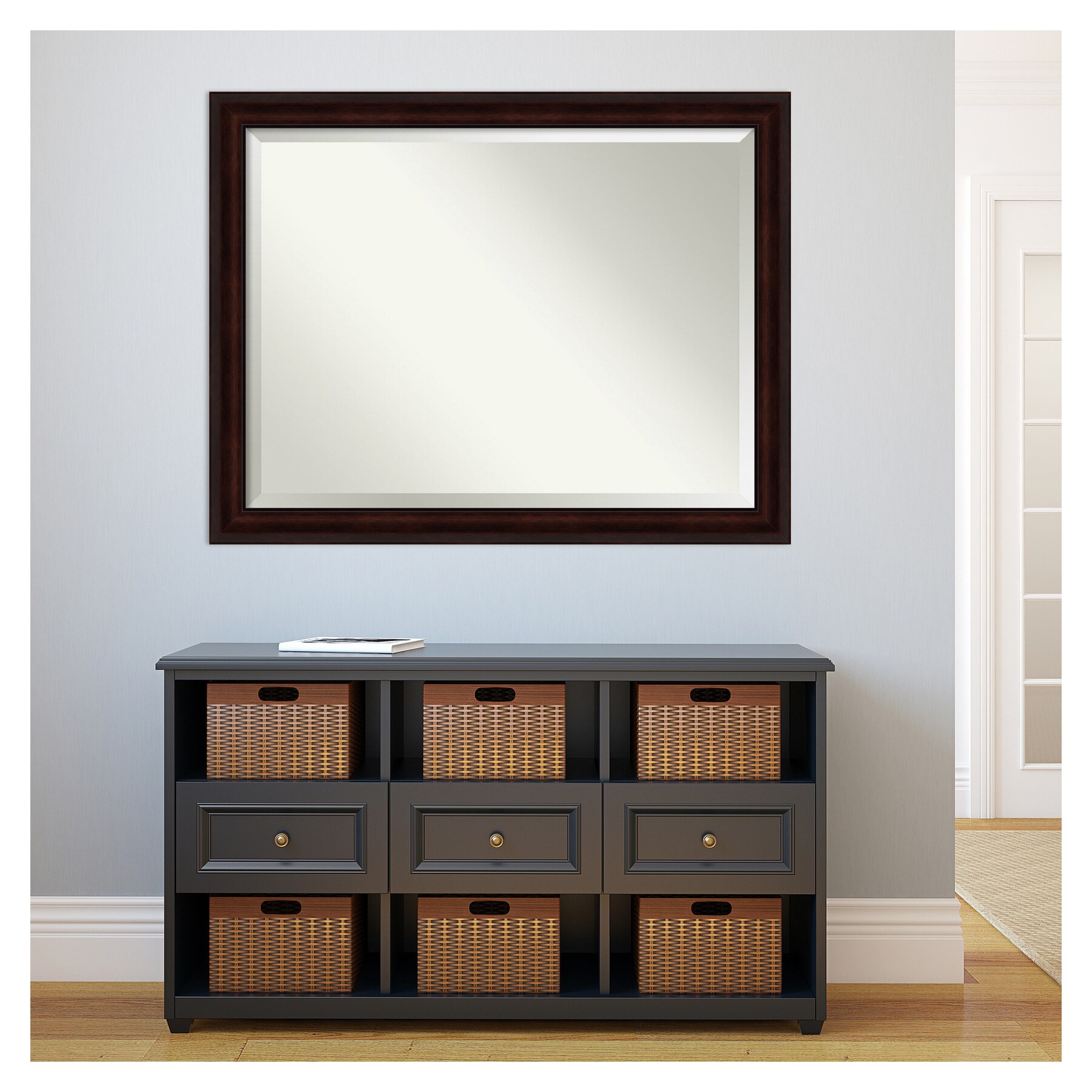 Amanti Art DSW4960989 Framed-Bath-Mirrors - View #6