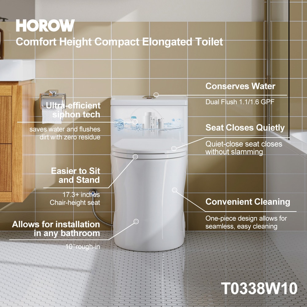 HOROW T0338W10 toilets - View #4