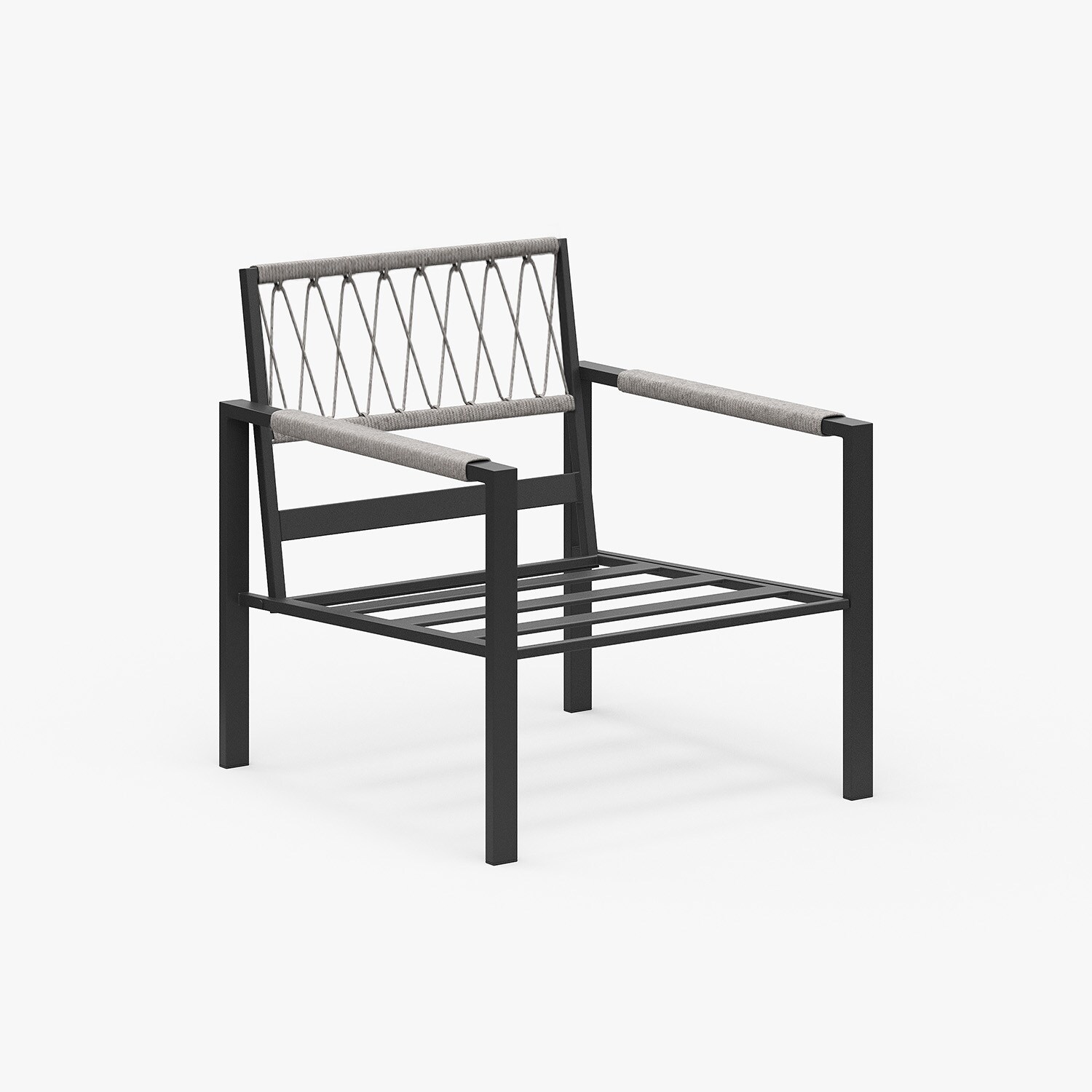AURA OUTDOOR SIS001-BE Patio-Conversation-Sets - View #8