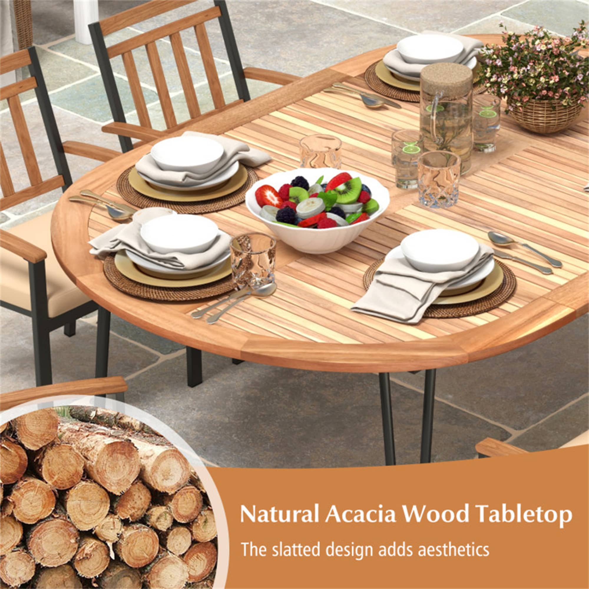 BABOOM BOM-HW72246-CO Patio-Tables - View #4