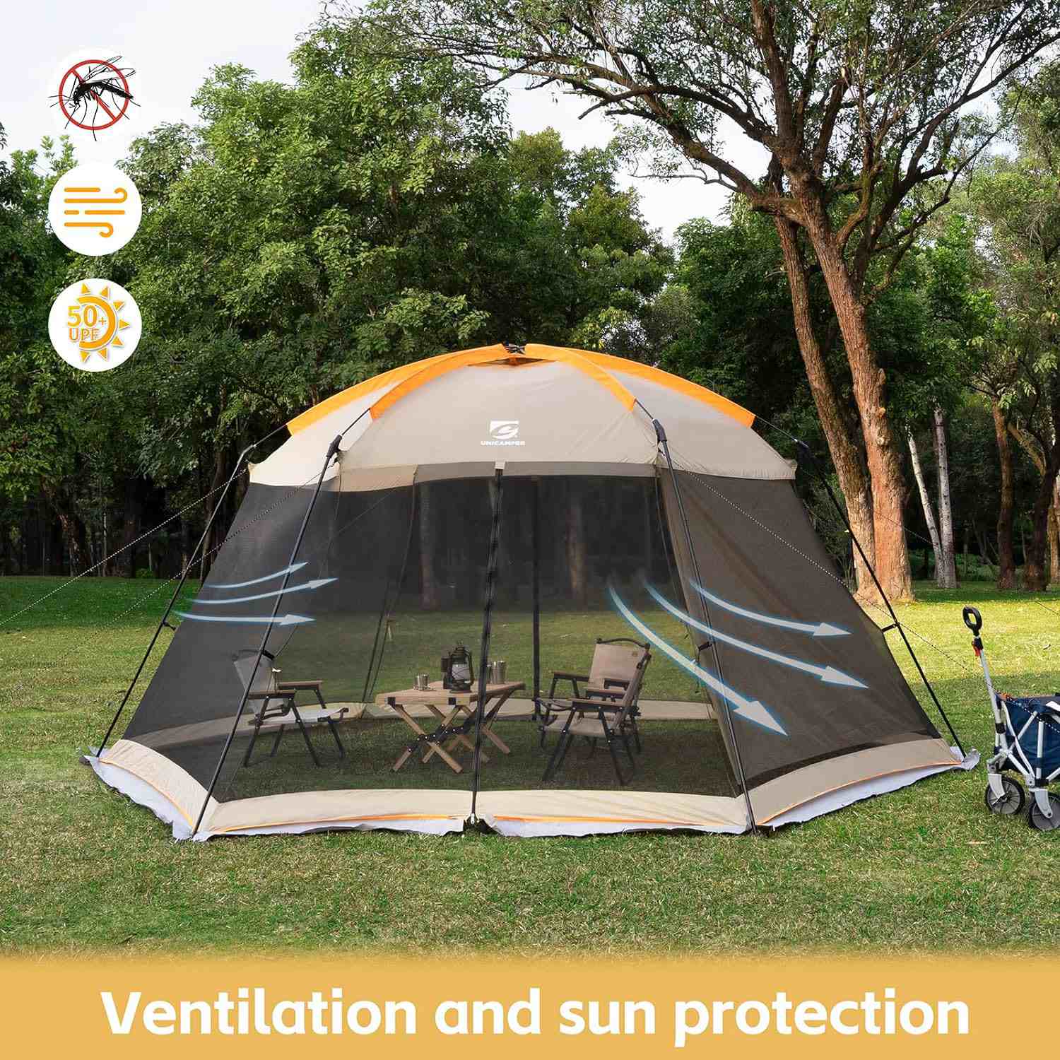 Zeus & Ruta YYX-TENT-05 tents - View #4