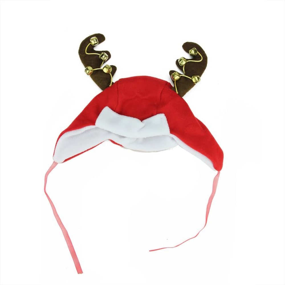 Northlight 32269892 One Size Fits Most Reindeer Adult Unisex Costume Hat Costume