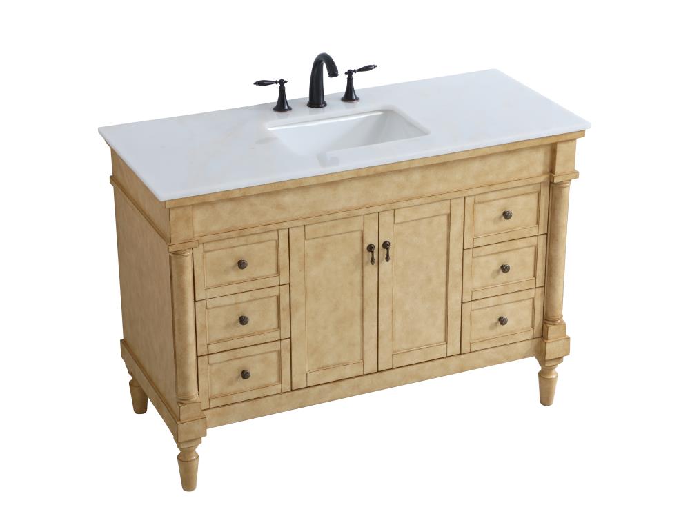 Elegant Decor FI39048AB Bath-Vanity-Combo - View #4