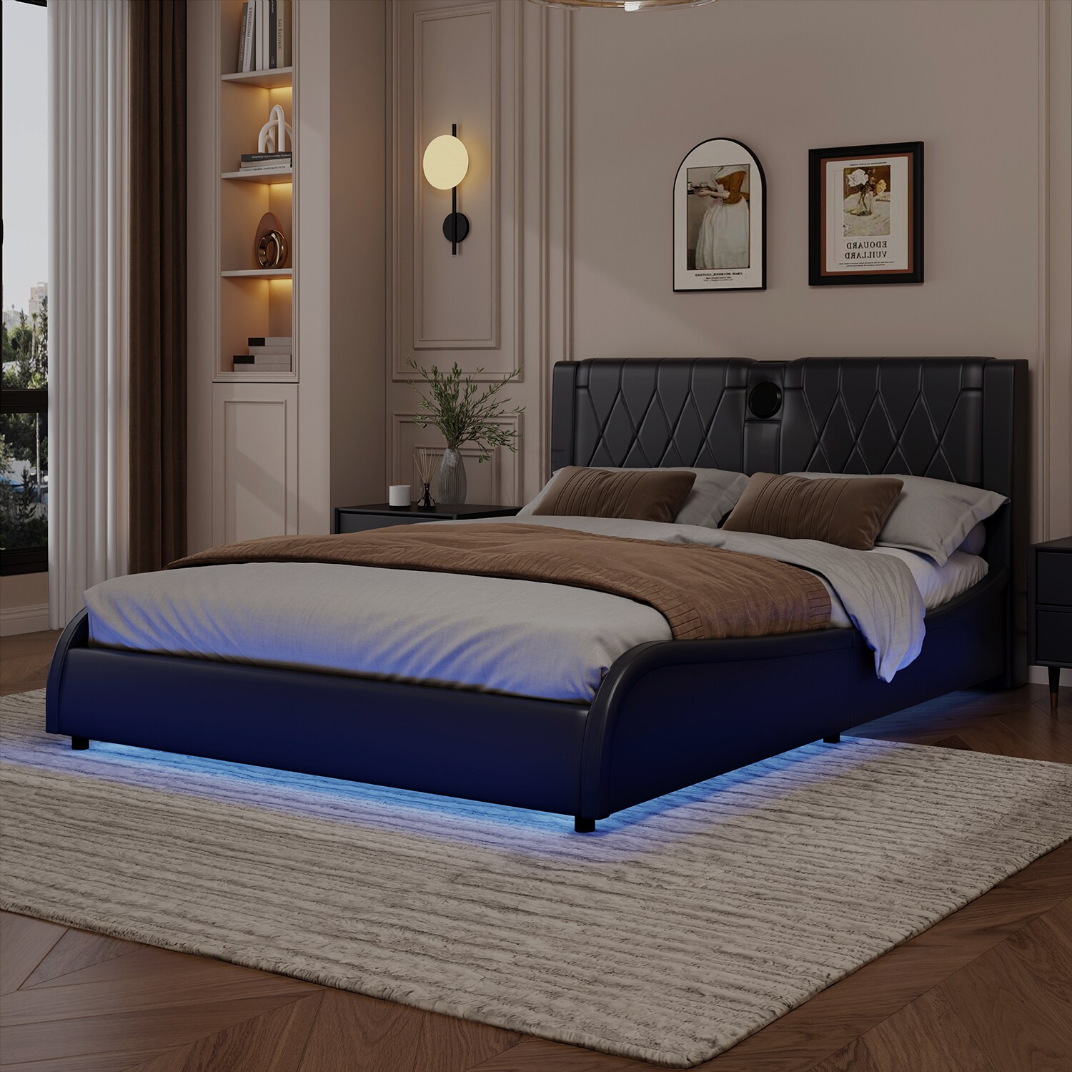 GZMR BX-1225-23-BK beds - View #12
