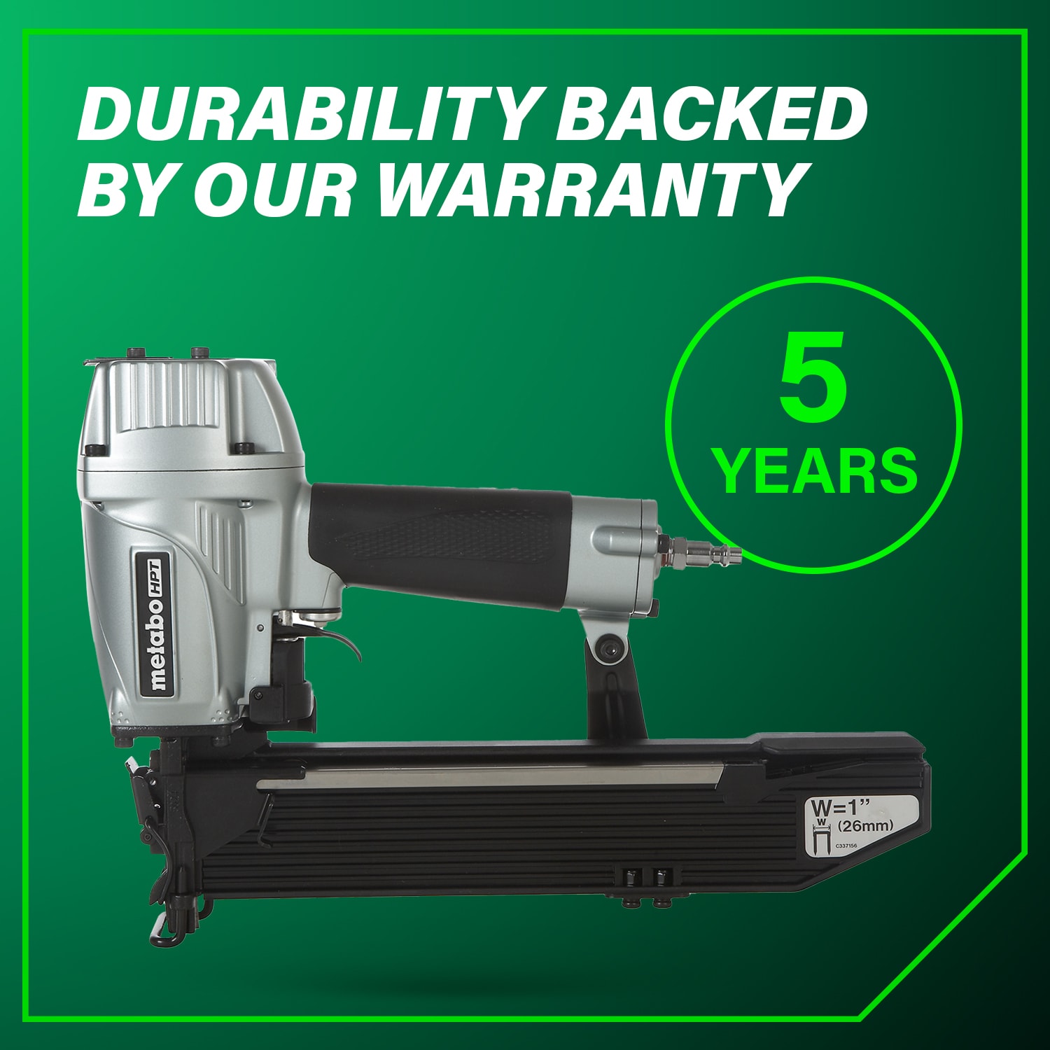Metabo HPT N5024A2M Pneumatic-Staplers - View #10