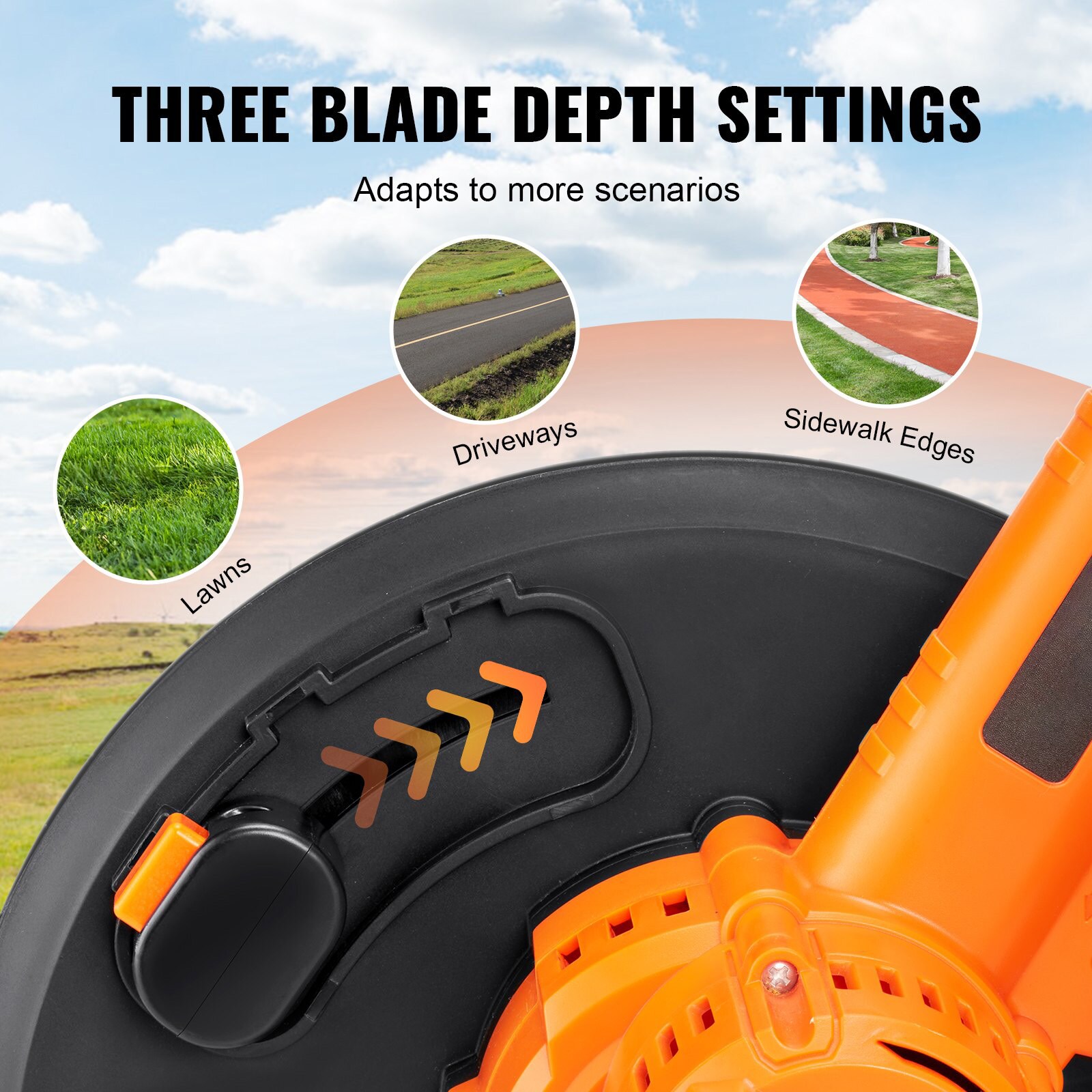 GIVIMO CJWLSGMVSS118 Lawn-Edger - View #10