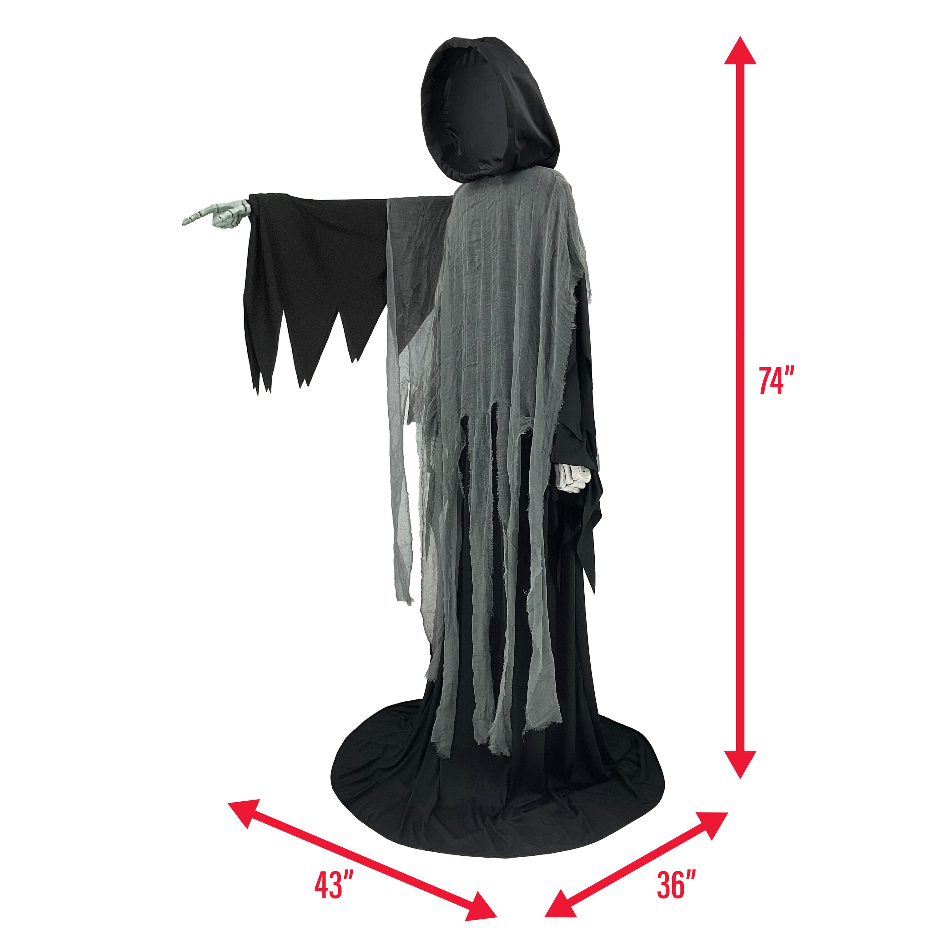 Haunted Living 96952 Halloween-Animatronics - View #8