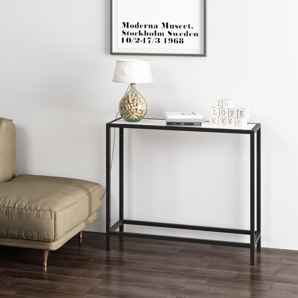 Jamesdar Katrine Arden Modern Marble Console Table at Lowes.com