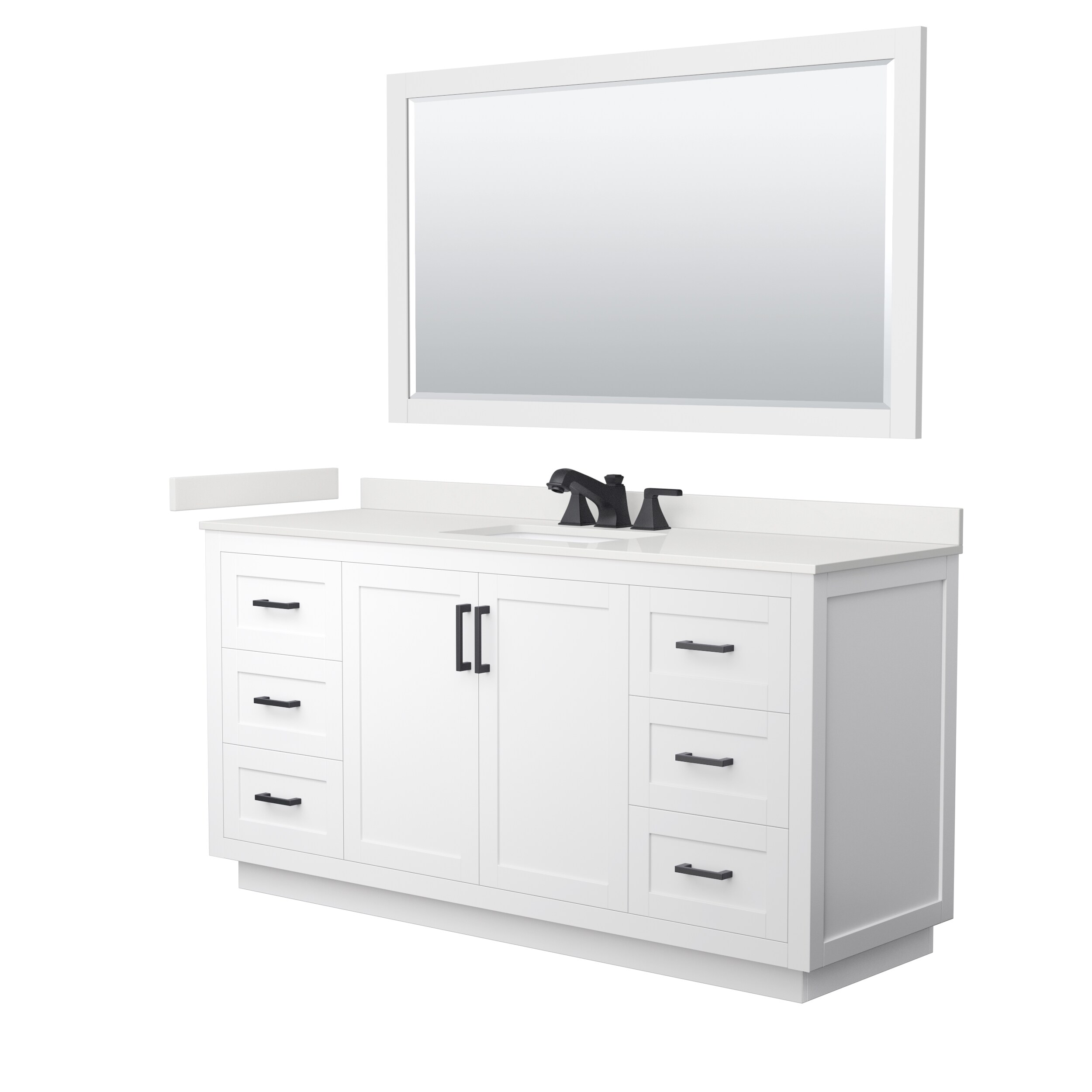 Wyndham Collection WCF292966SWBWQUS3M58 Bath-Vanity-Combo - View #2