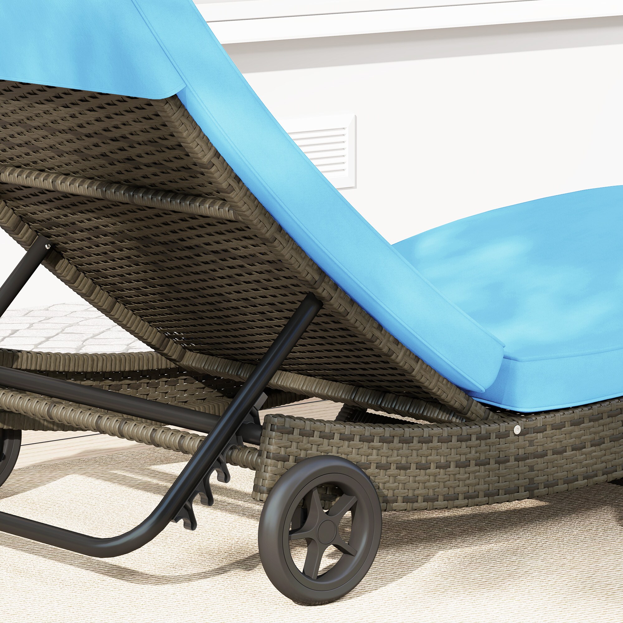 Outsunny 862-030V02LB Patio-Chairs - View #9