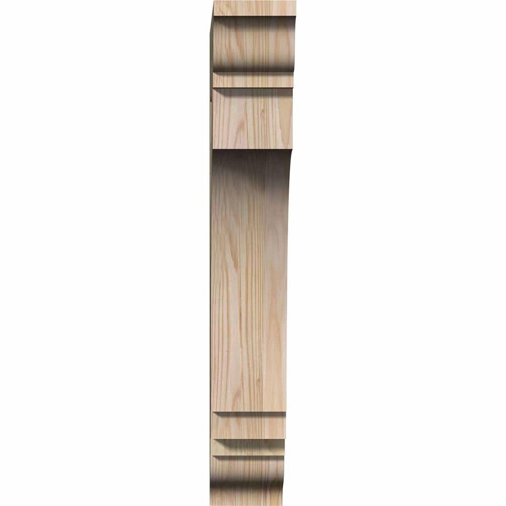 Ekena Millwork BKT04X18X26IMP01RDF Exterior-Brackets-Braces - View #2
