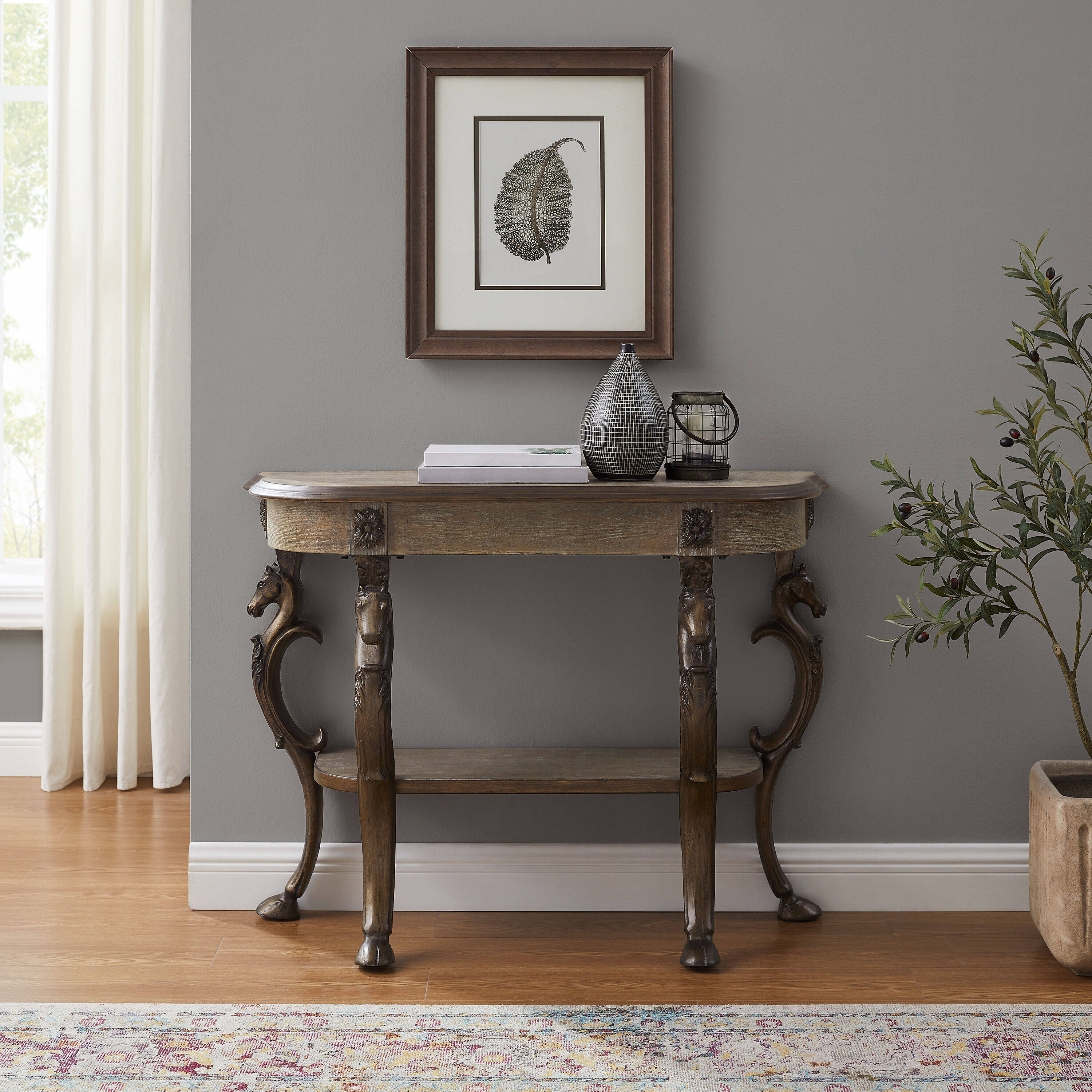Linon PLWS759 Console-Sofa-Tables - View #6