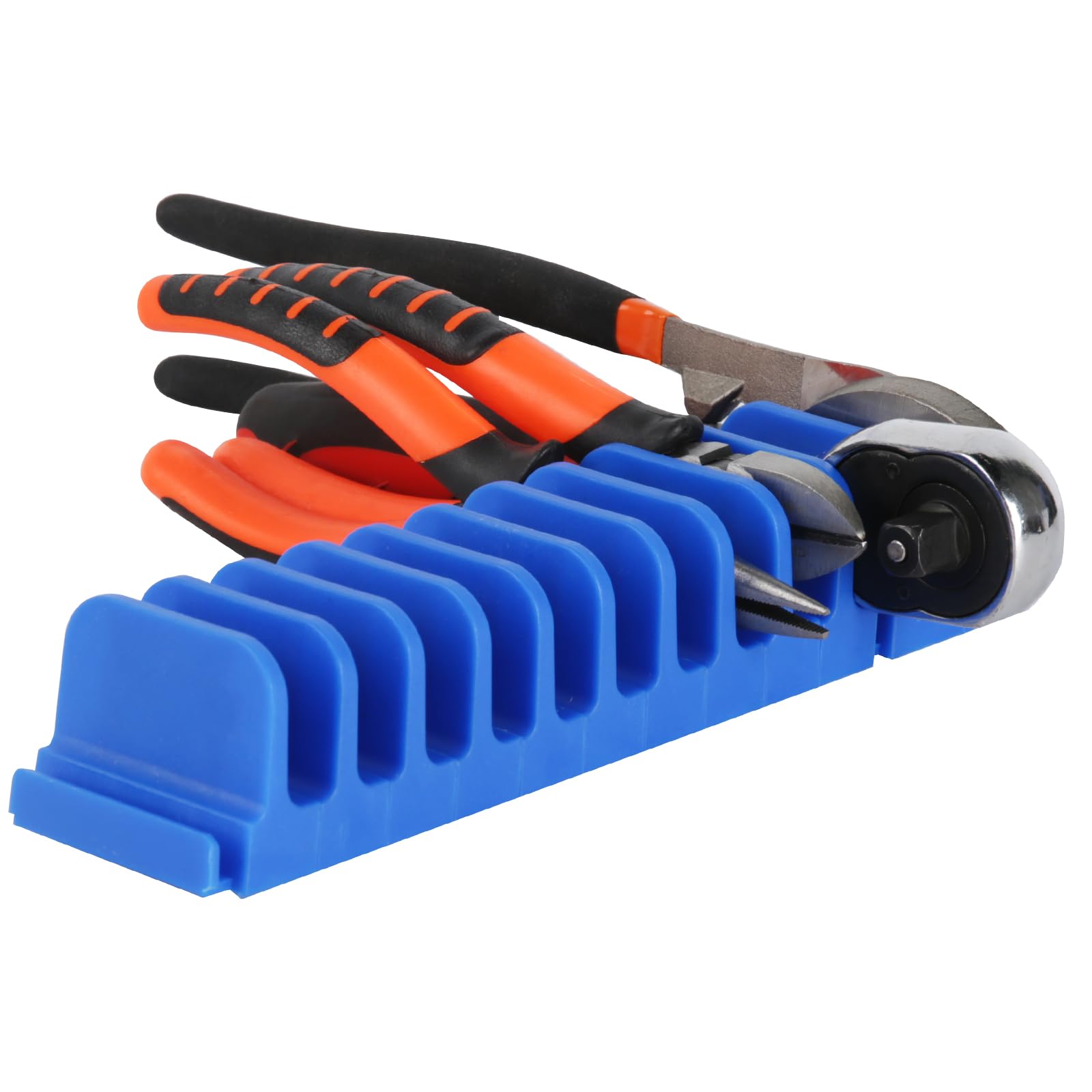 SenQWFa 24 Piece Magnetic Plier Organizer Set for Toolbox and Drawer Storage Modular Plier Holders for Mechanics Technicians Space Saving Quick #LDC0819C519
