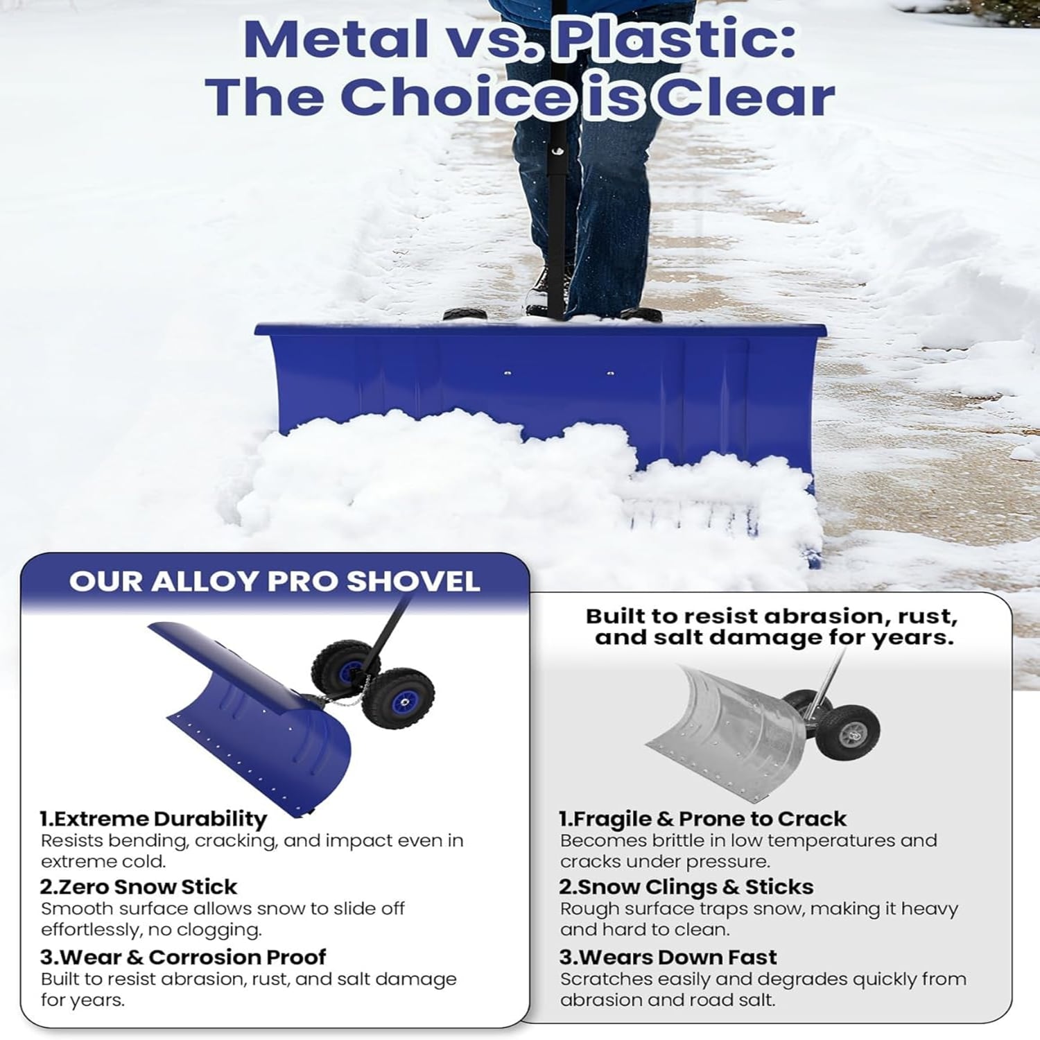 Garvee LYU01PPG-33YEGHPN Snow-Shovels - View #5