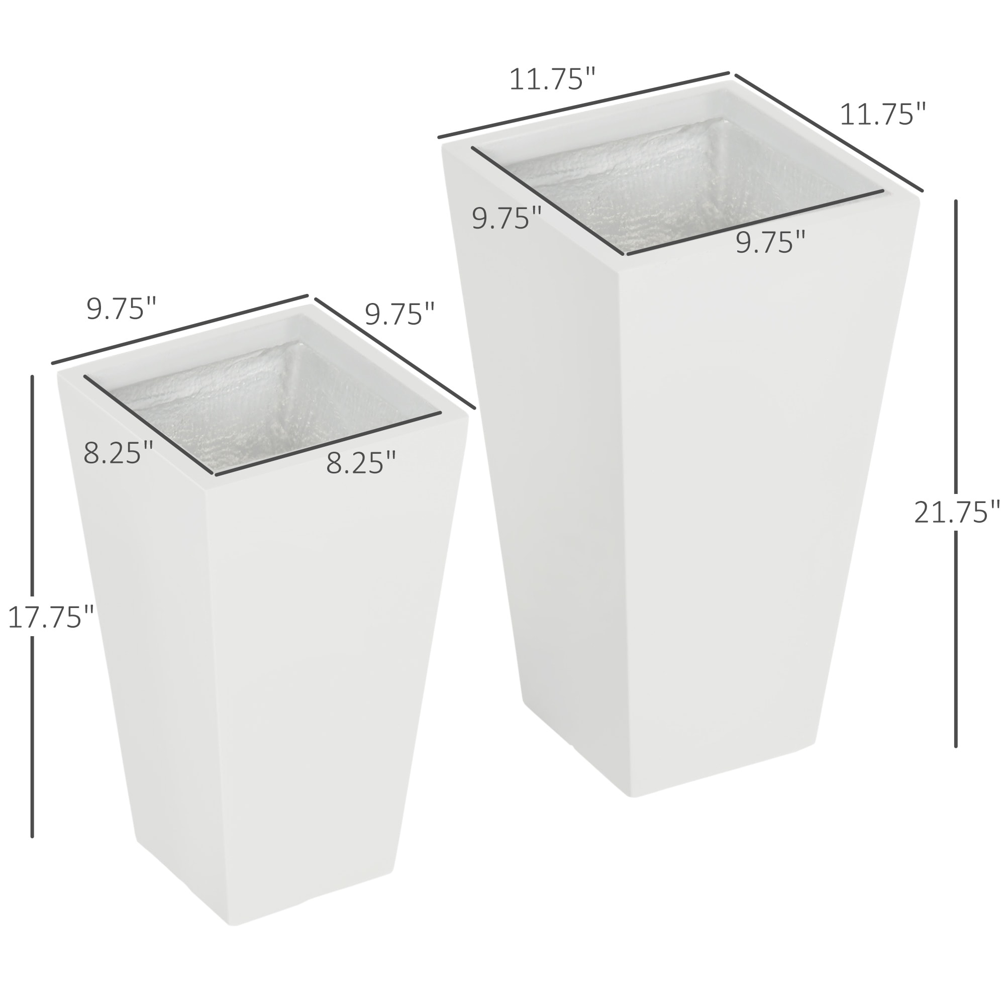 Blisstyle PP233 Planter-Window-Box - View #3