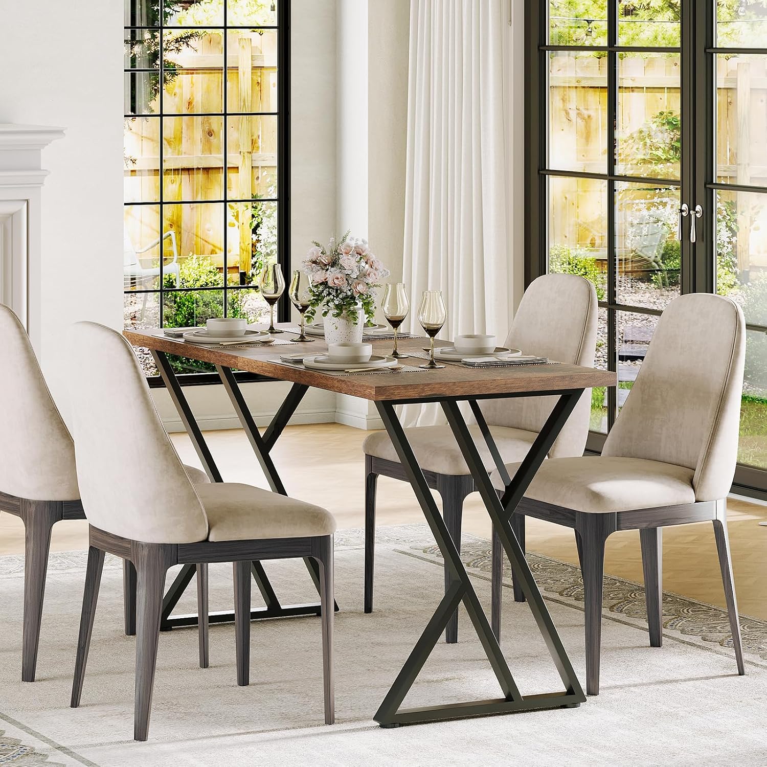 GAOMON CNAQ2KPGIOO0TLS Dining-Tables - View #4