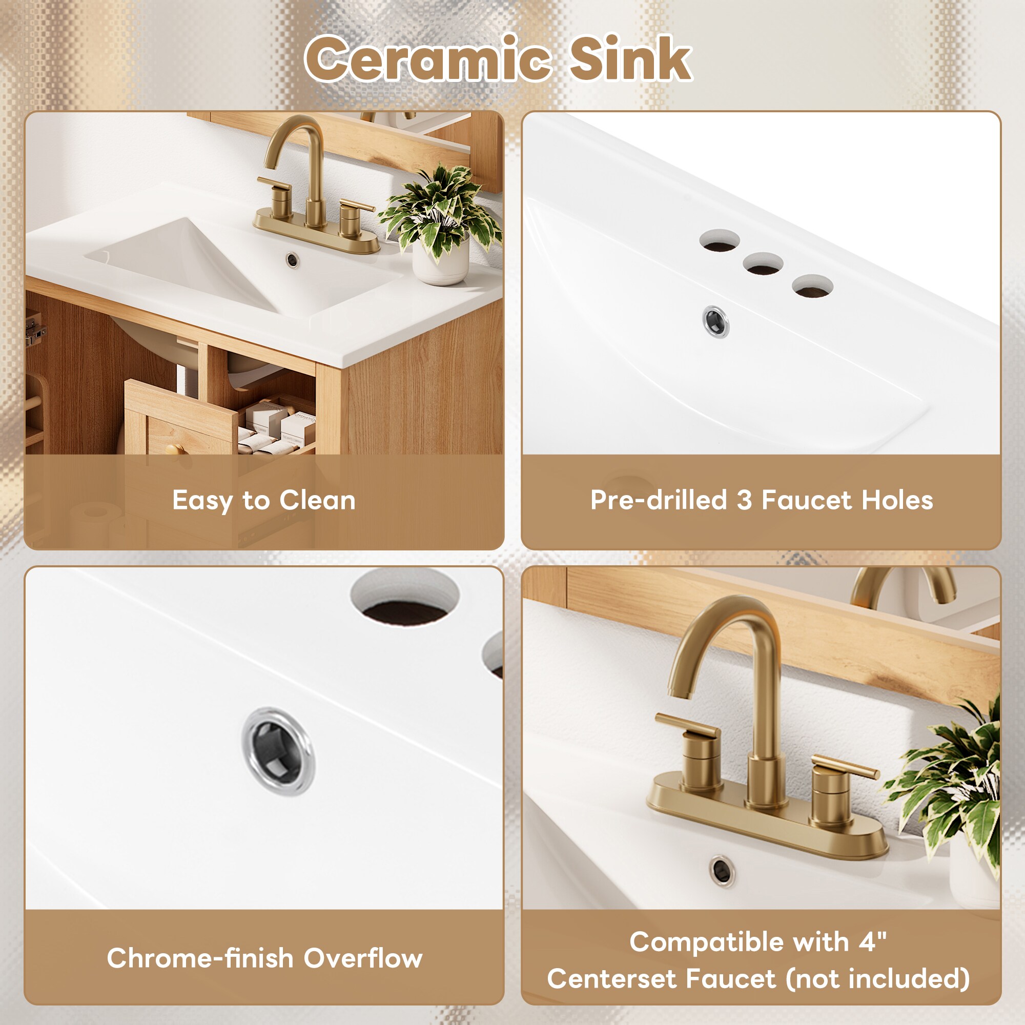 Forclover CNE-P286249B Bath-Vanity-Combo - View #13