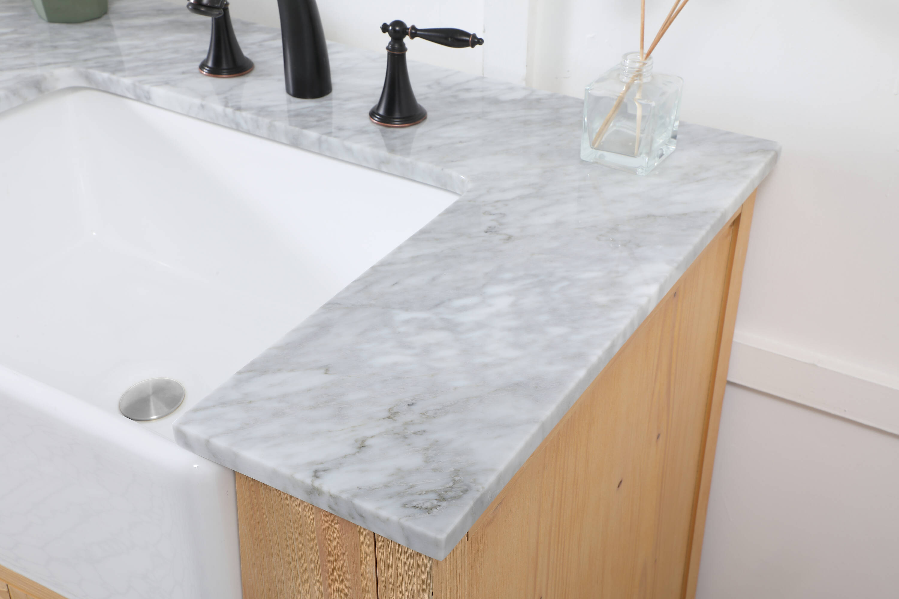 Elegant Decor HF180816DNW Bath-Vanity-Combo - View #6