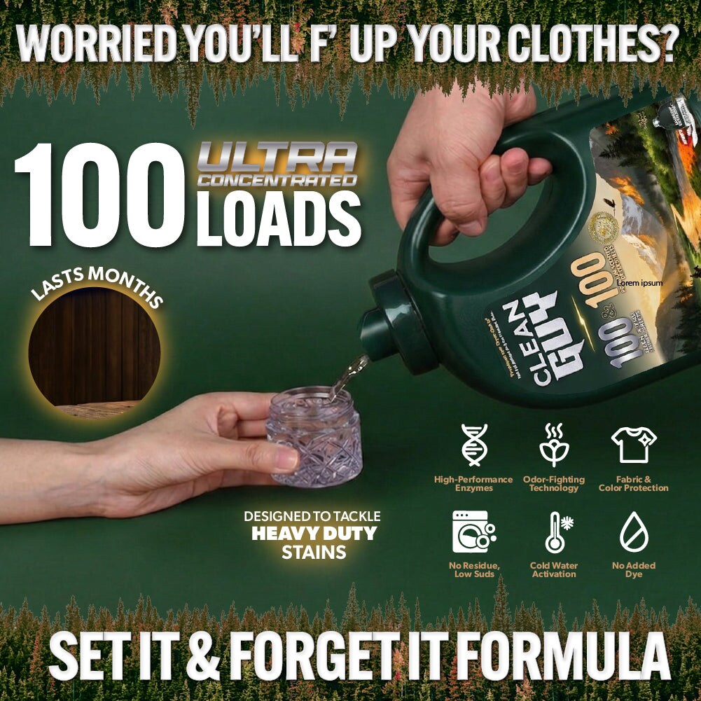 Clean Guy LD-PC Laundry-Detergent - View #2