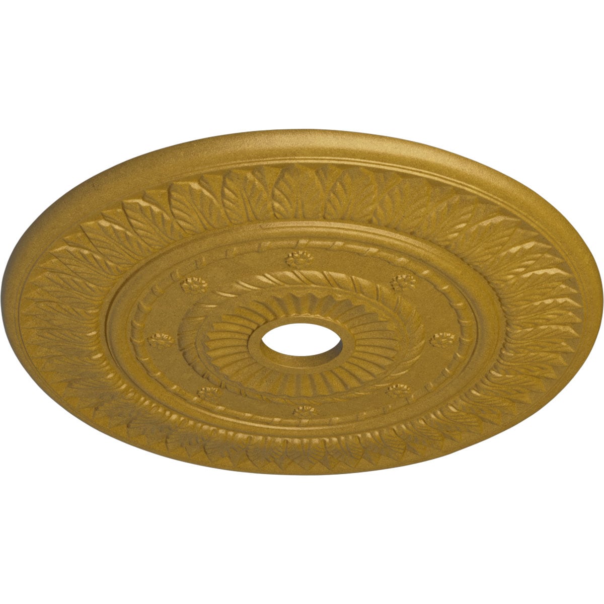 Ekena Millwork CM26LFPGS Ceiling-Medallions - View #2