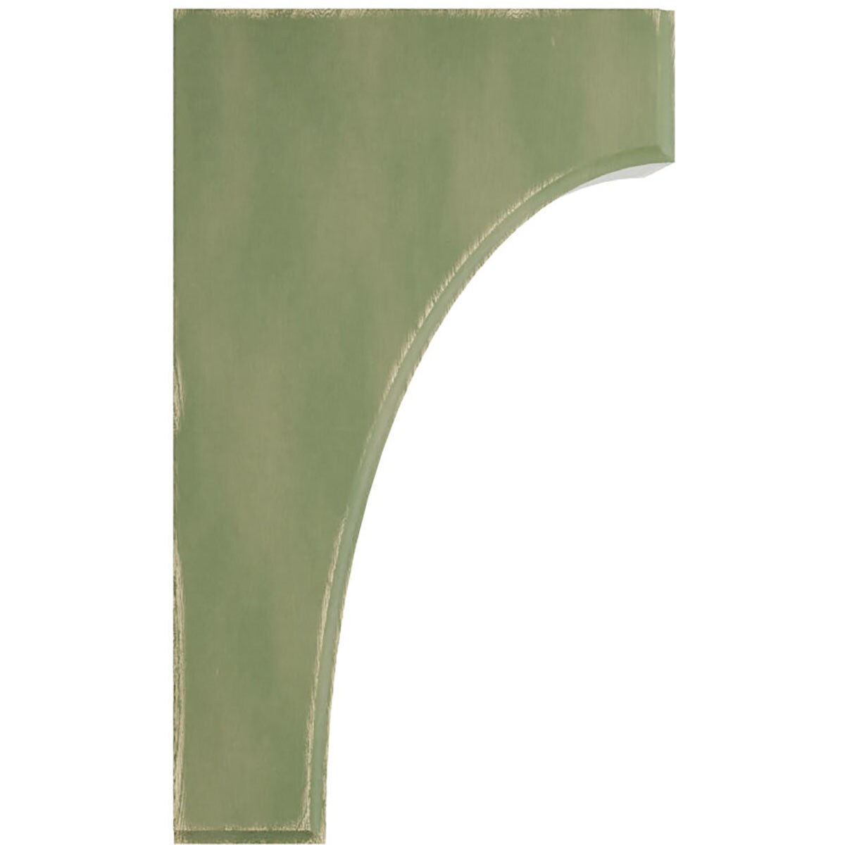Ekena Millwork BKTWD04X06X10CVGR Exterior-Brackets-Braces - View #3