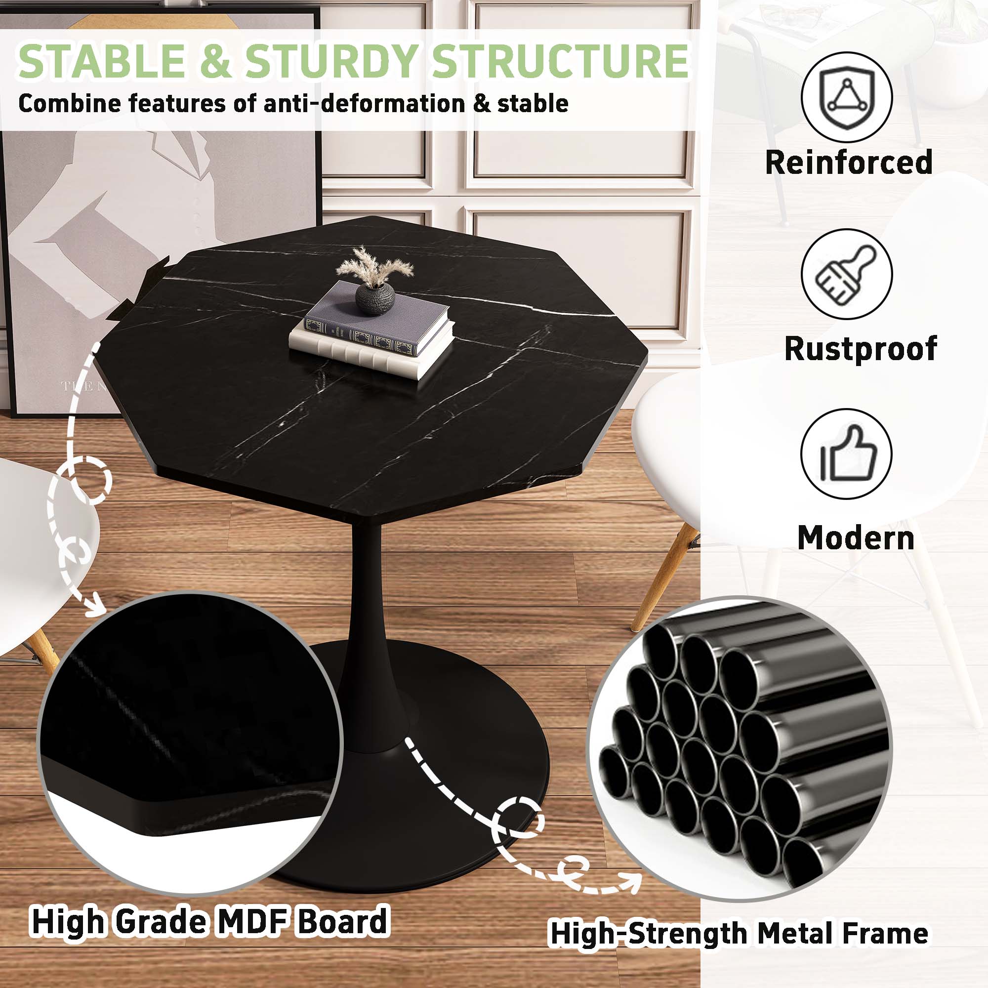 Sunrinx MG11-DT-14 Dining-Tables - View #8