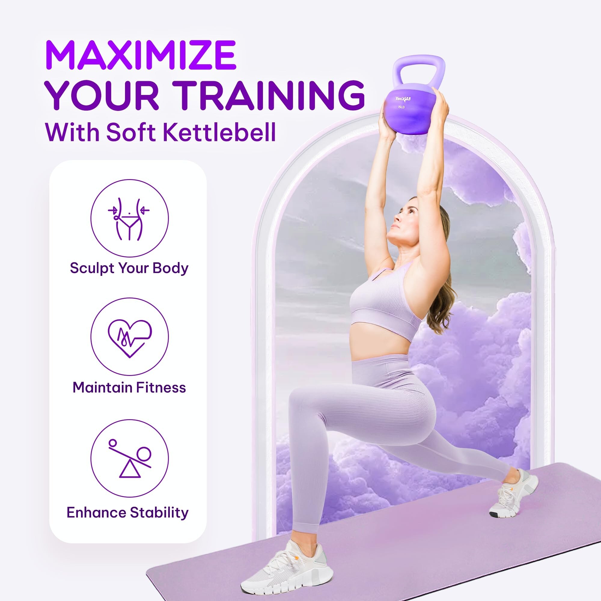 Yes4All FVAV kettlebells - View #5