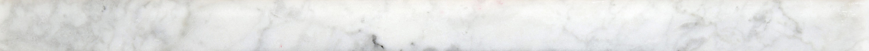 Emser BIANCO GIOIA Bianco Gioia Nantes Natural Stone Marble Pencil Liner Tile (1-in x 12-in)