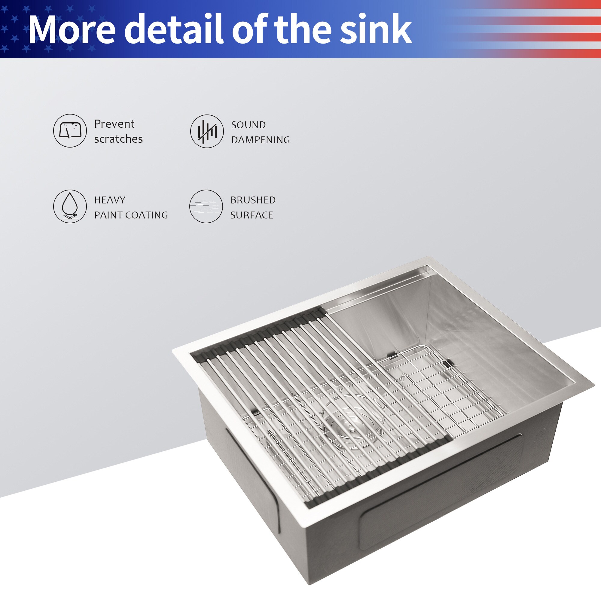 Rainlex RX-SS27-2319 Kitchen-Sinks - View #5