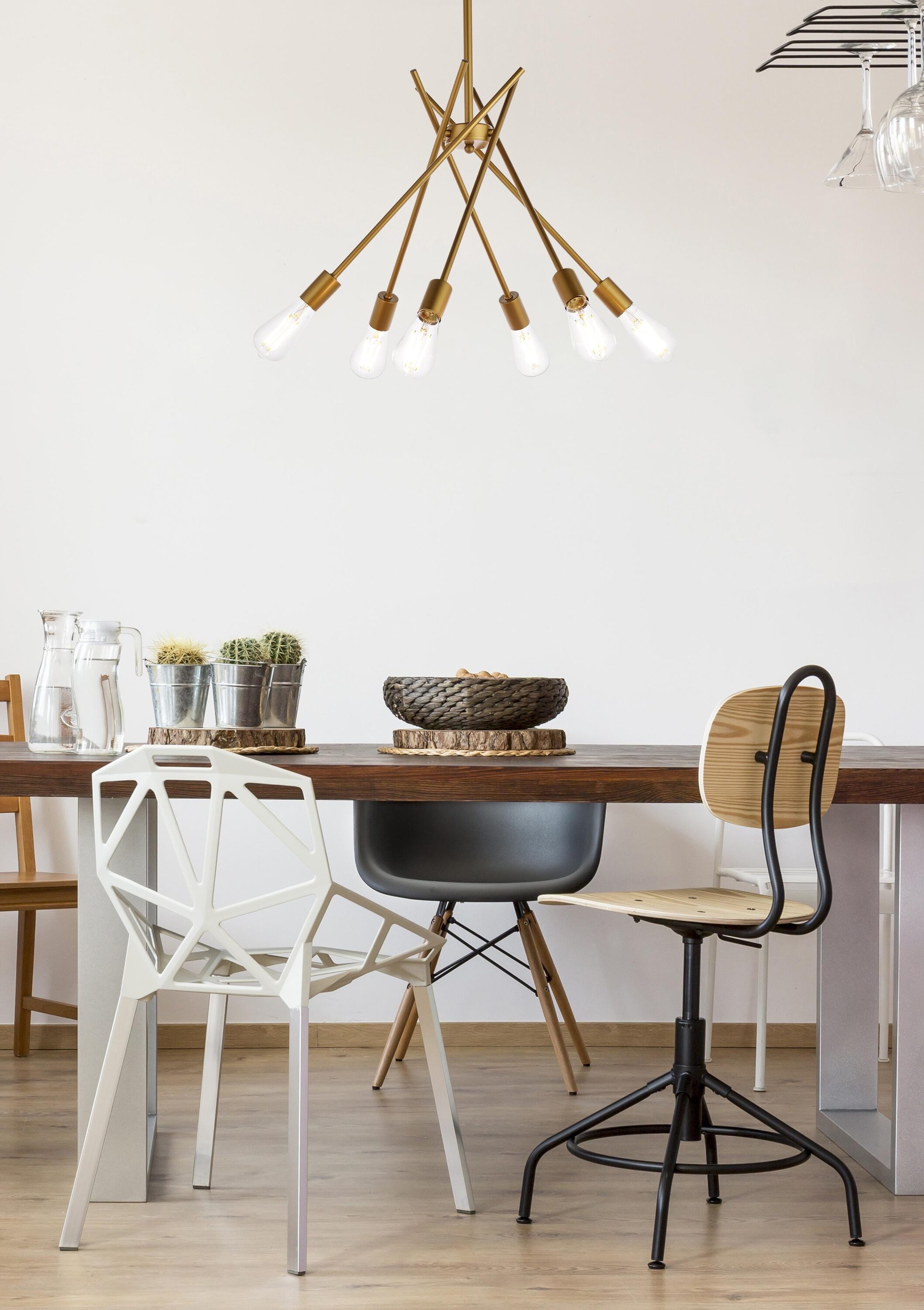 Elegant Decor HFDL1920D23BR Pendant-Lights - View #8