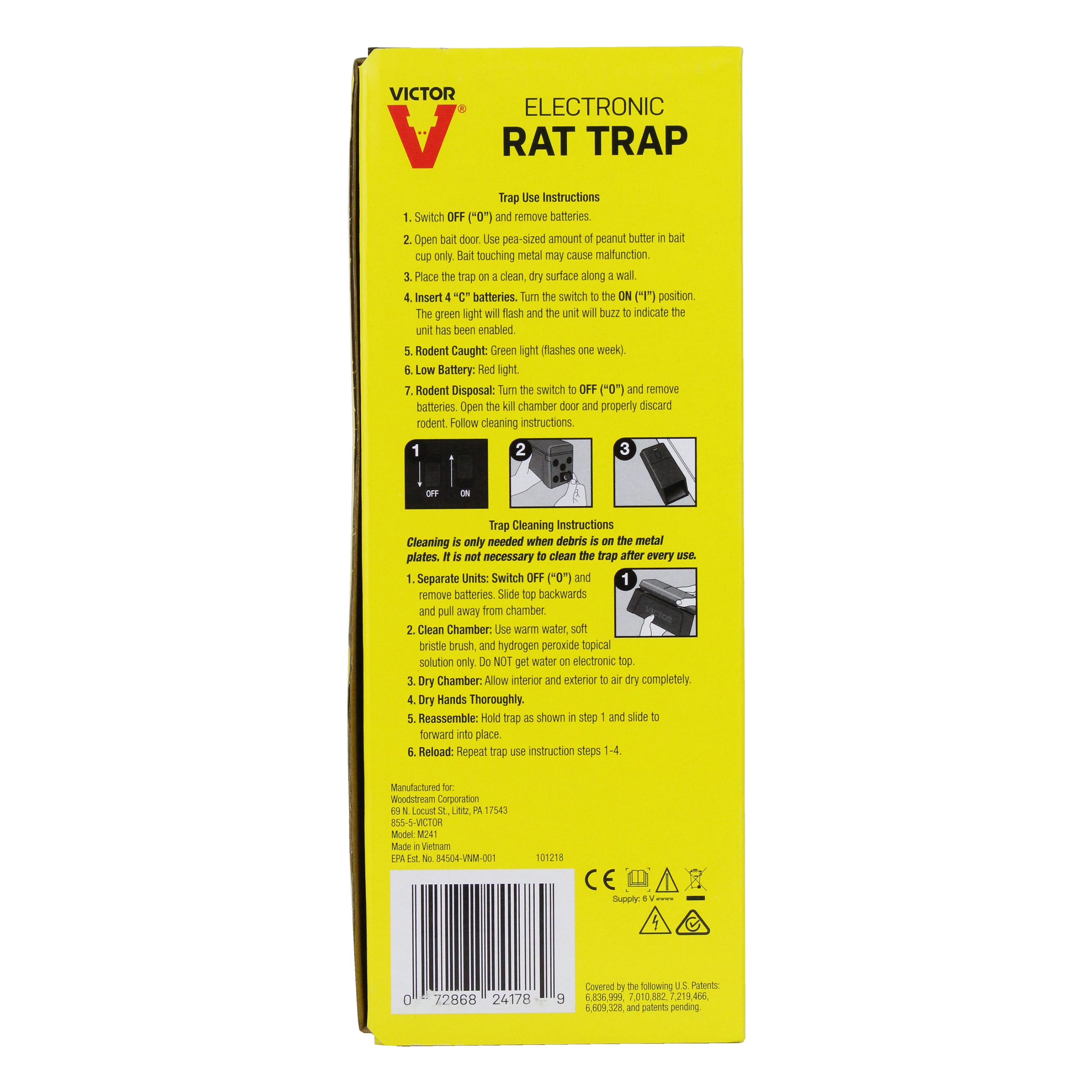 One Of The Easiest Ways To Catch A Rat - The Victor Electronic Rat