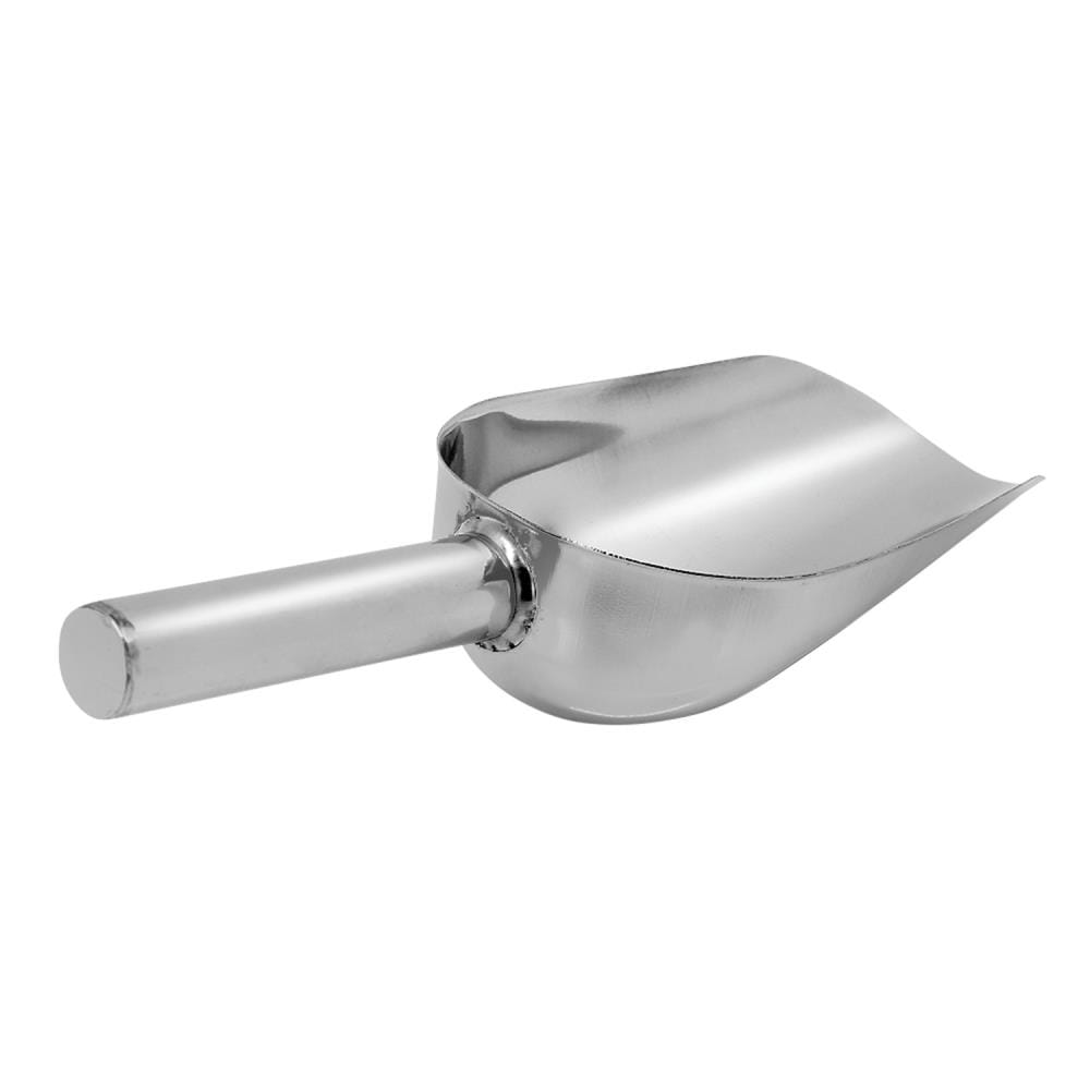 Sur La Table Large Stainless Steel Scoop, Silver