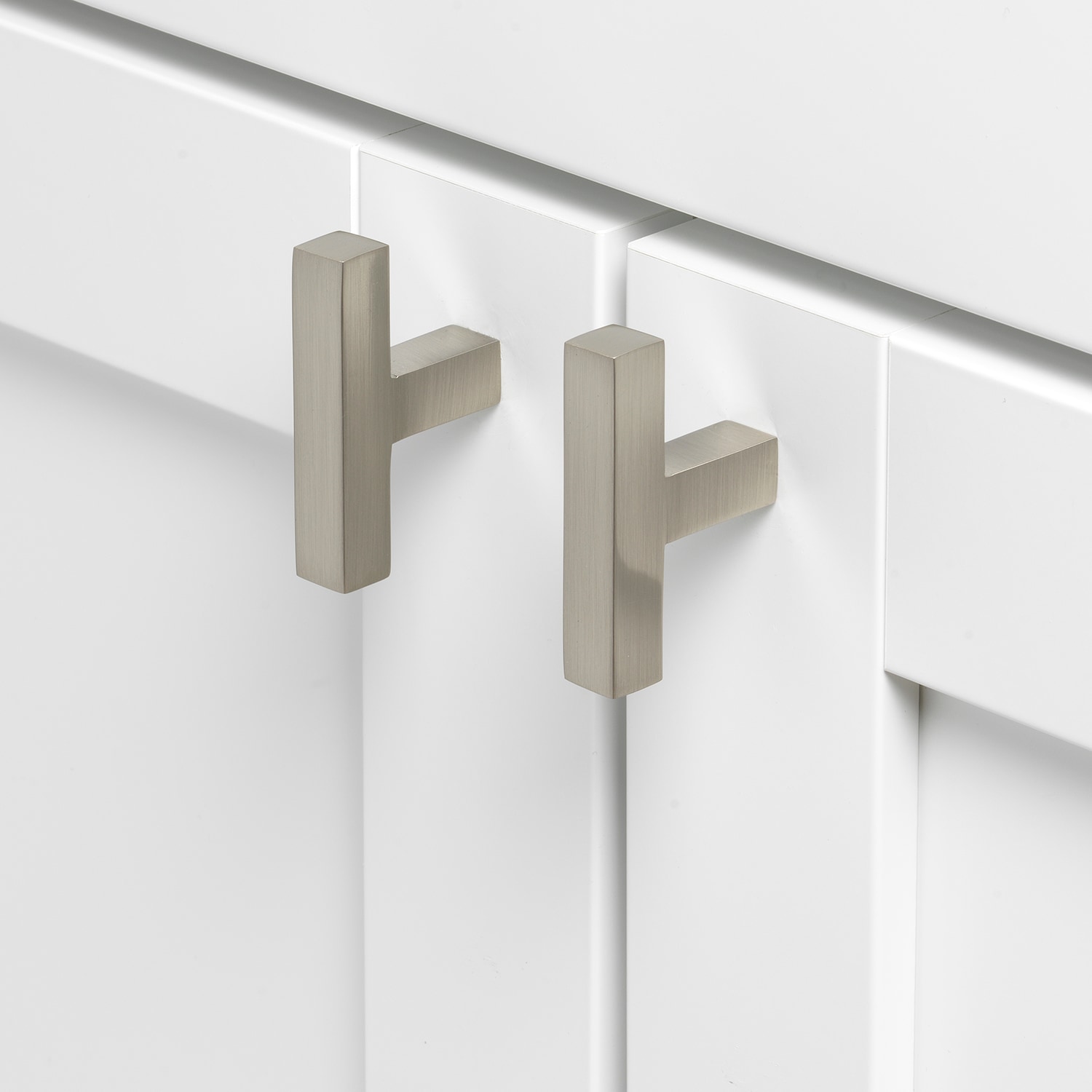 GlideRite Hardware 21683-T-SN-10 Cabinet-Pulls - View #2