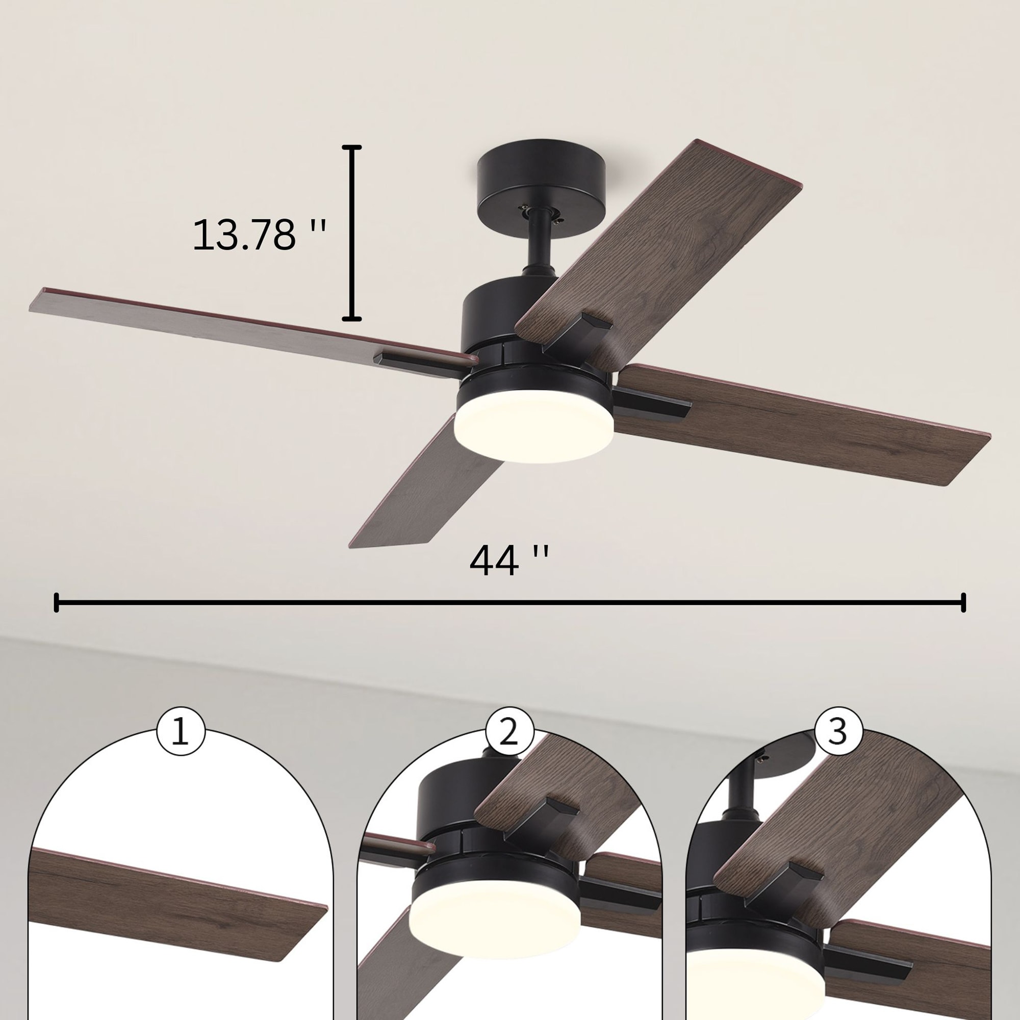 Sunrinx MG65-10-FSD Ceiling-Fans - View #5