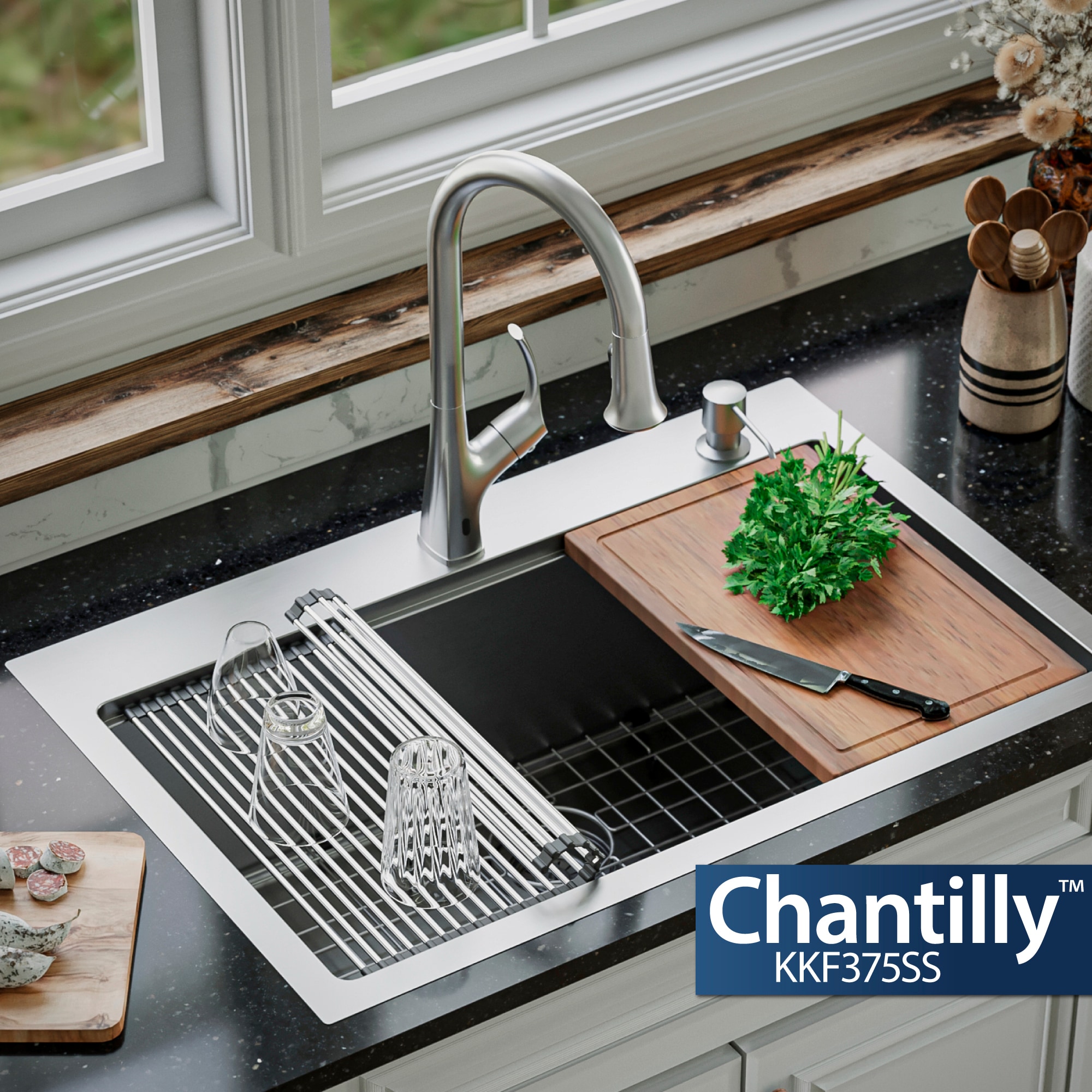 Karran KKF375SS Kitchen-Faucets - View #2
