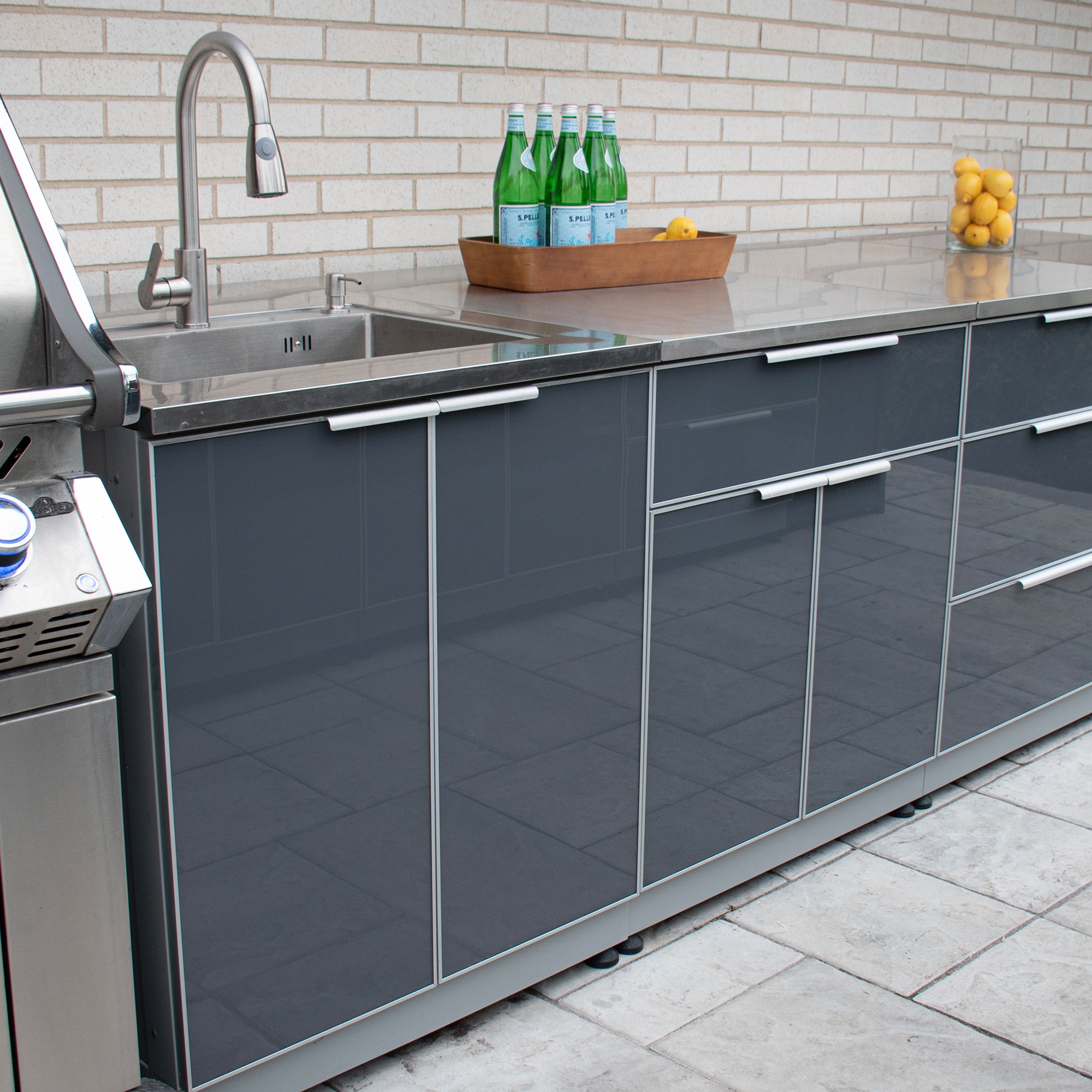 Blue Sky Outdoor Living OKC3024GD2SKDG Modular-Outdoor-Kitchens - View #9