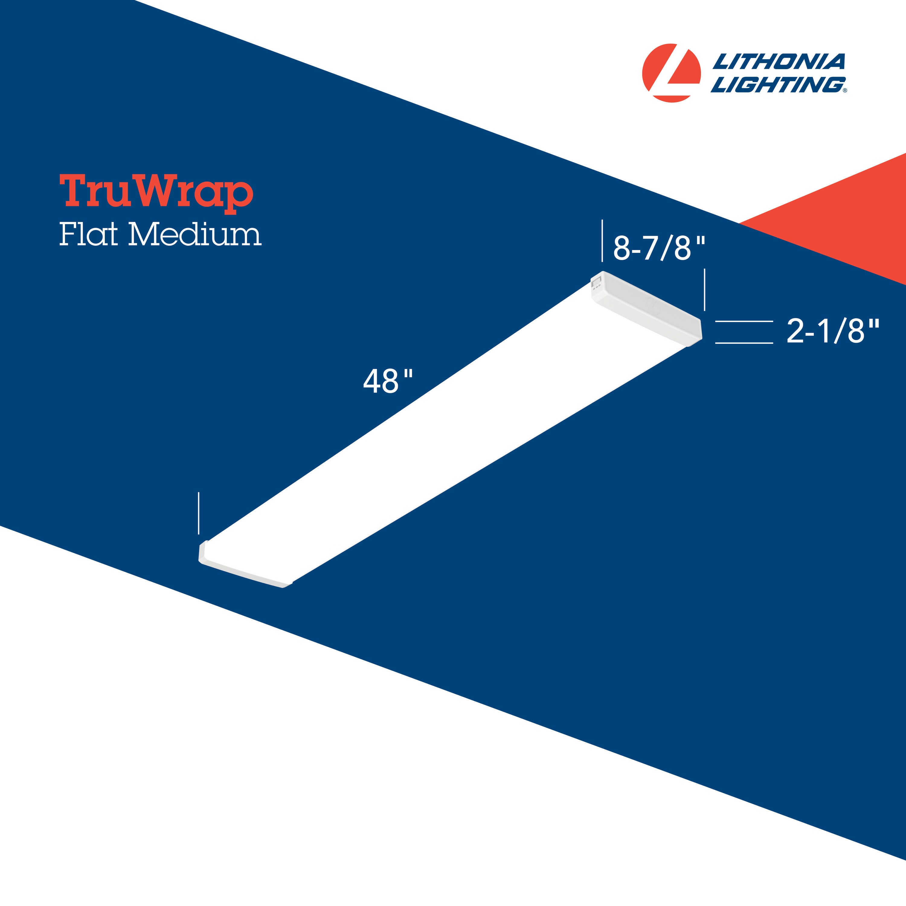 Lithonia Lighting TRUWSM48ALO68SWW2ZT Wraparound-Lights - View #5