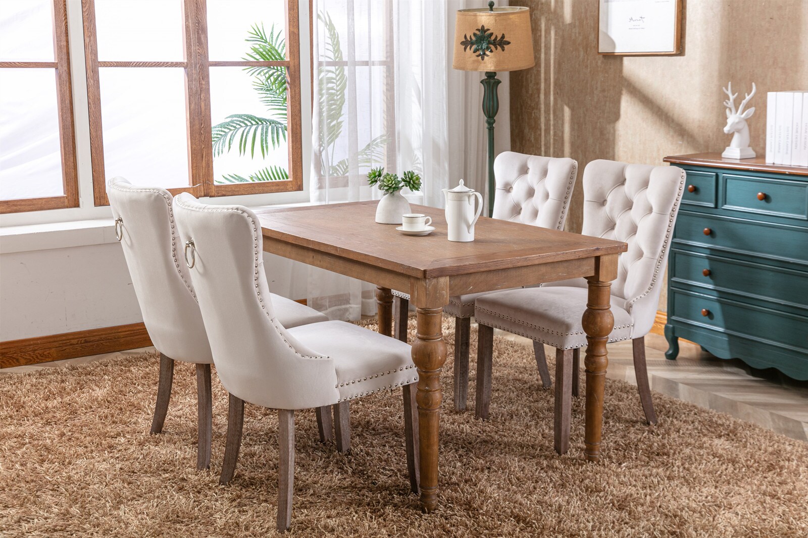 Siavonce XH81116 Dining-Chairs - View #15