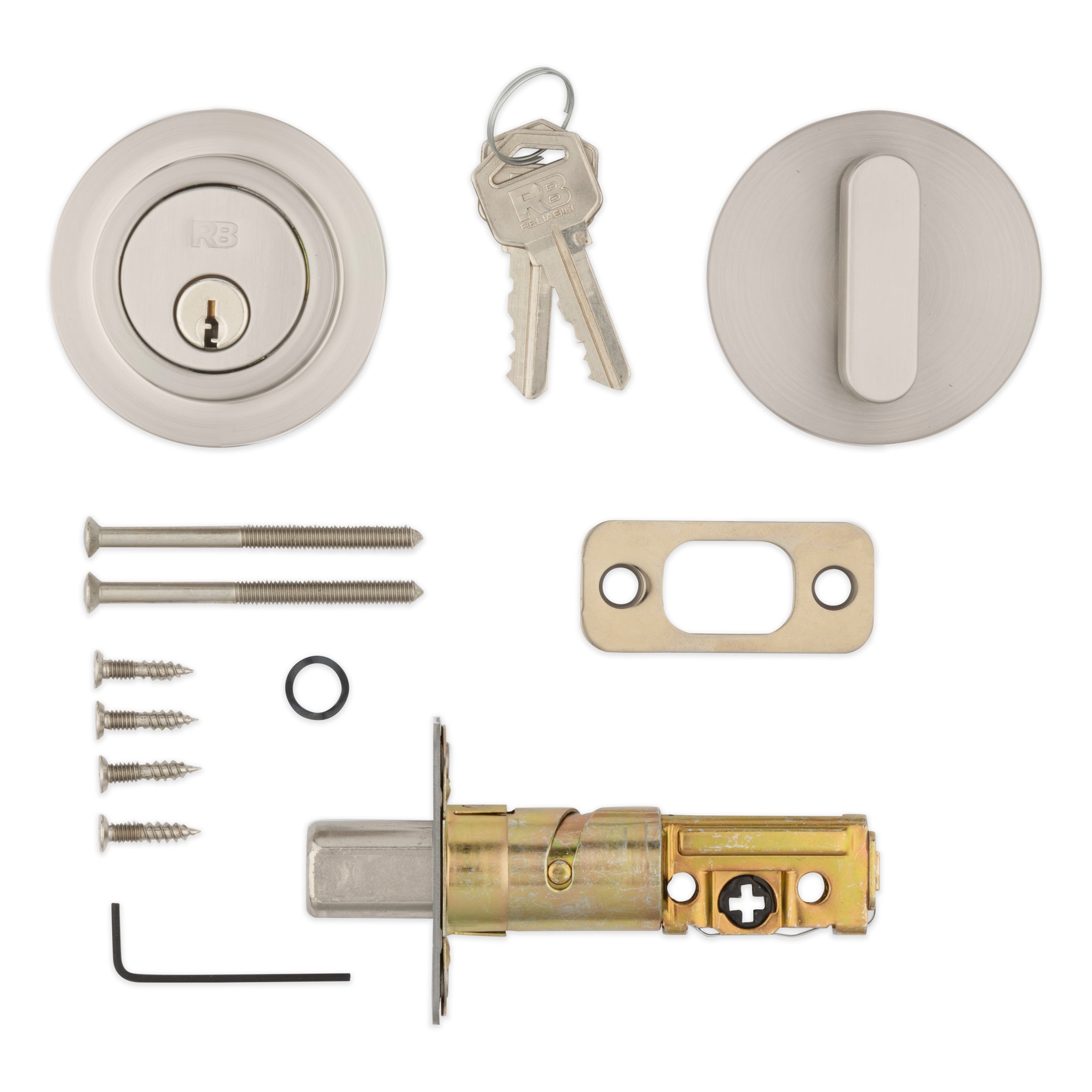 RELIABILT 93690-023 Door-Deadbolts - View #8