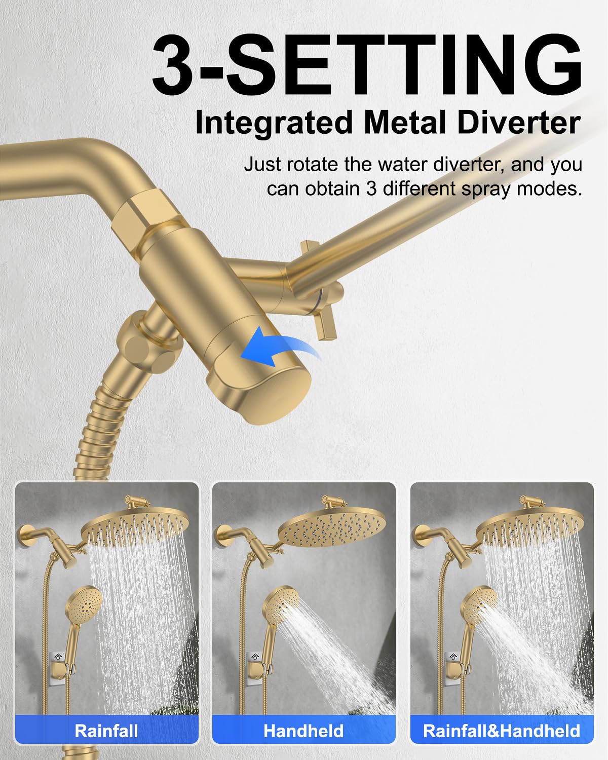 ITOPFOX LIT0813I123 Fixed-Showerhead - View #3