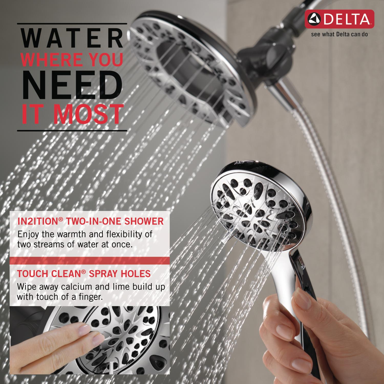 Delta 75491 Fixed-Showerhead - View #4