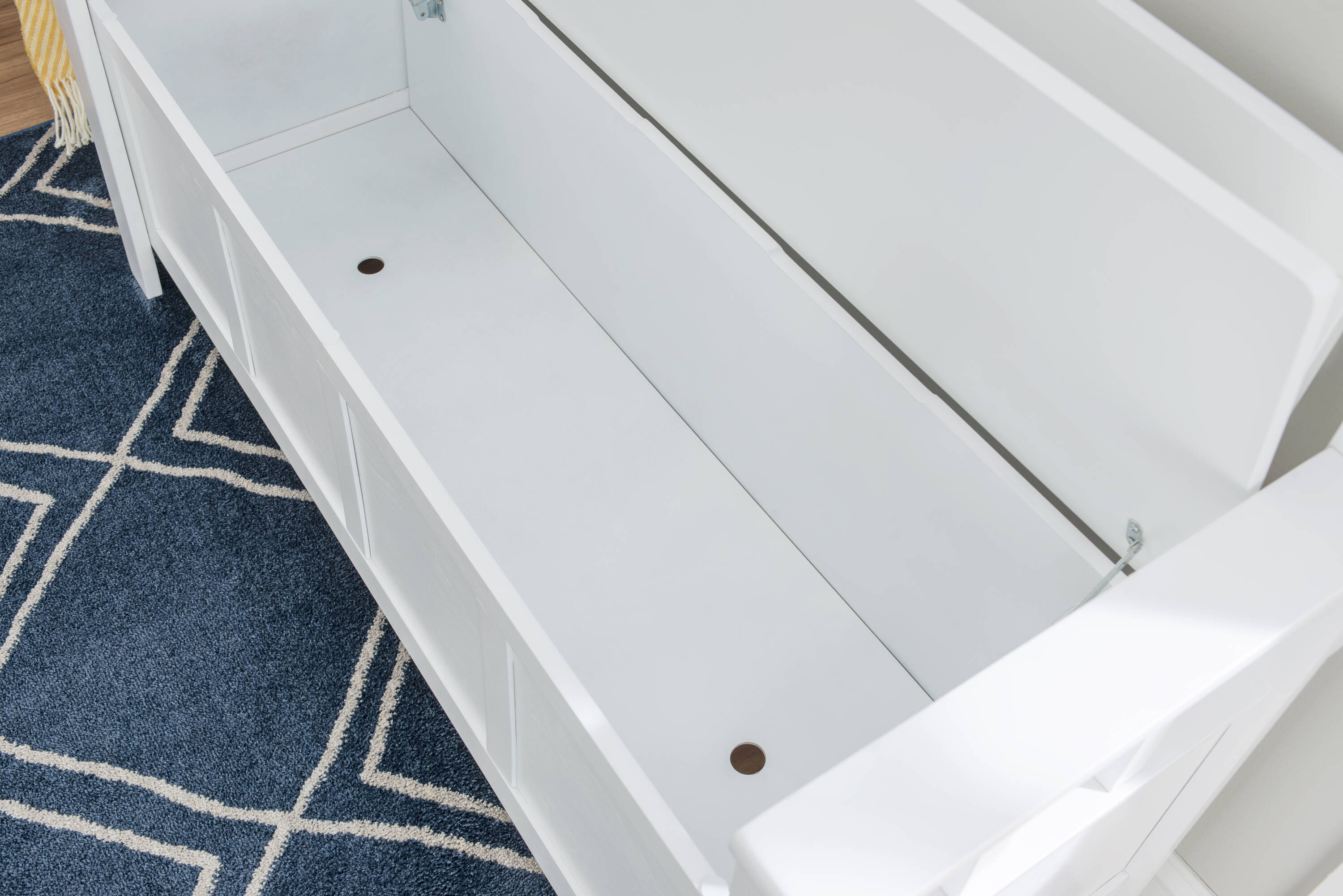 Linon BH184WHT01 bench - View #9